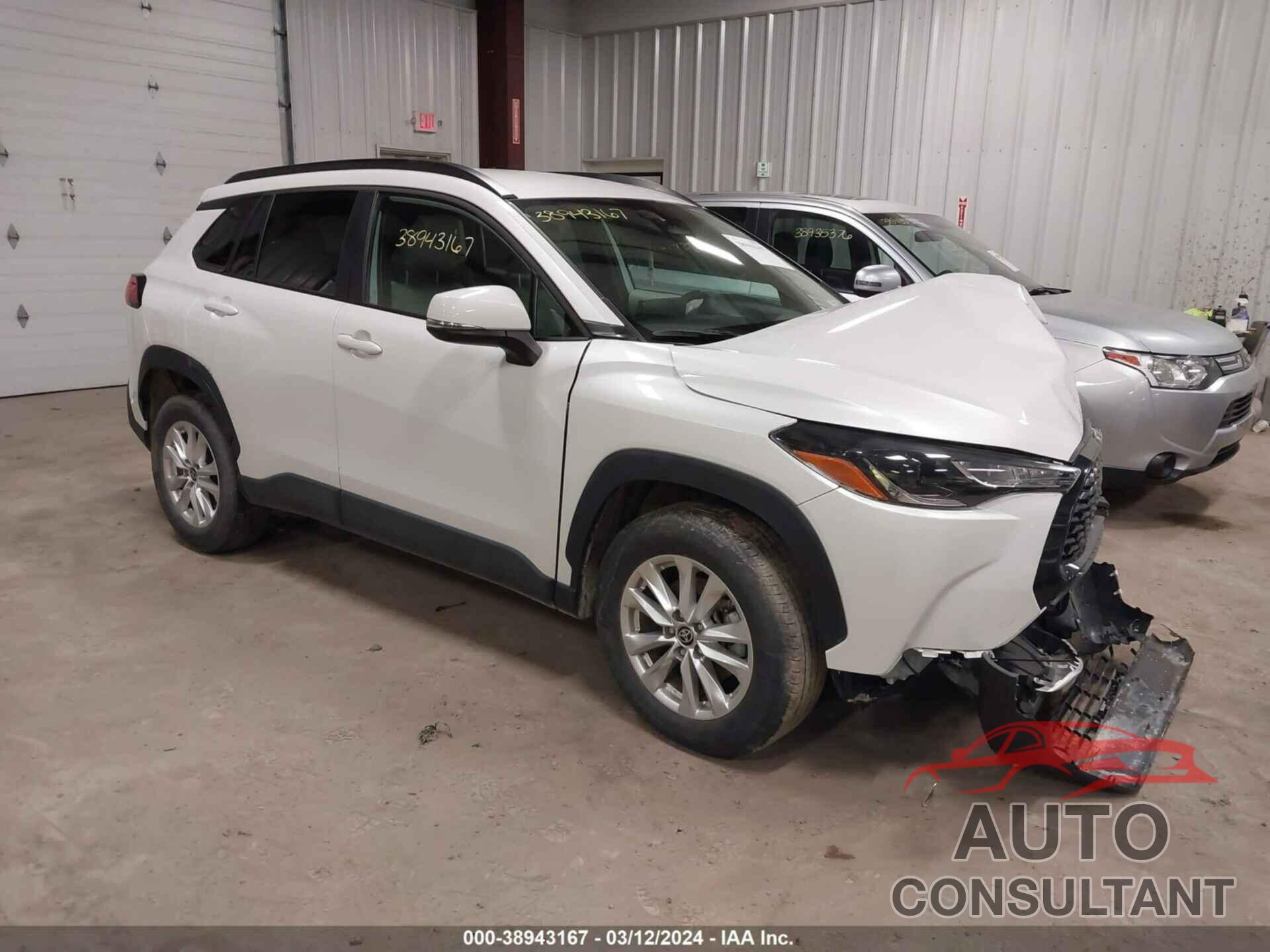 TOYOTA COROLLA CROSS 2023 - 7MUCAABGXPV049729