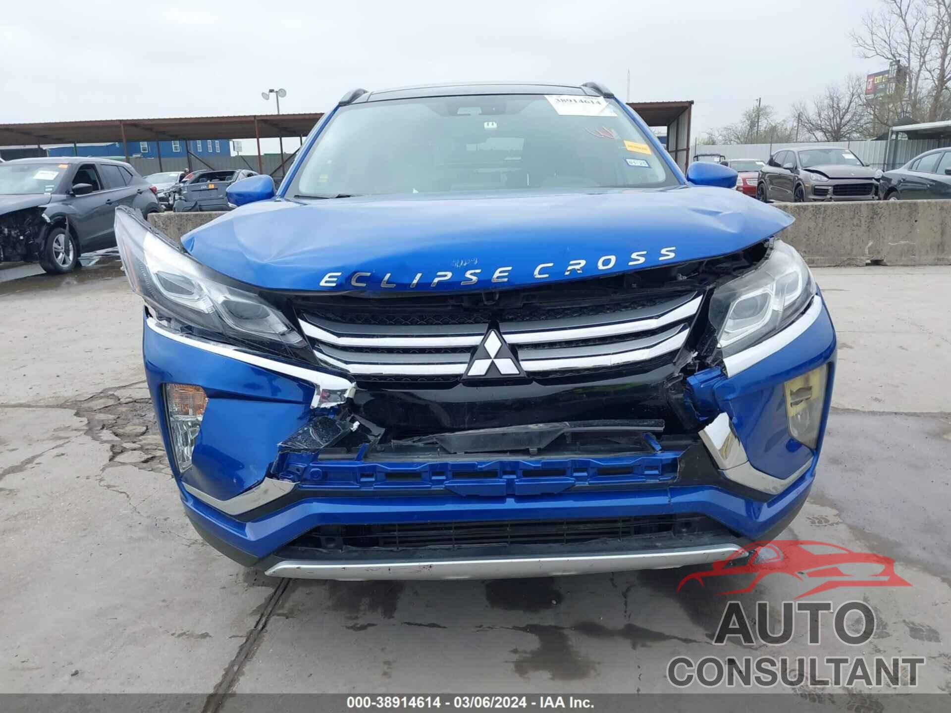 MITSUBISHI ECLIPSE CROSS 2019 - JA4AT5AA5KZ021080