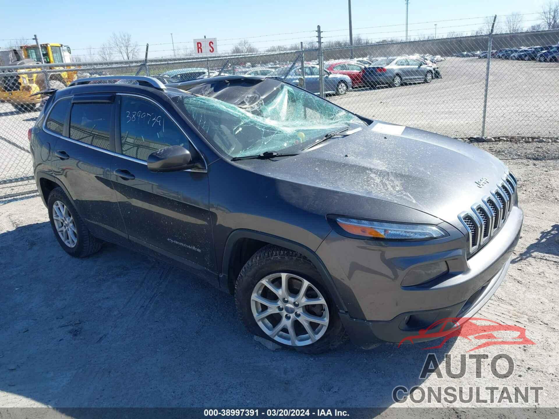 JEEP CHEROKEE 2017 - 1C4PJMCS1HW635236