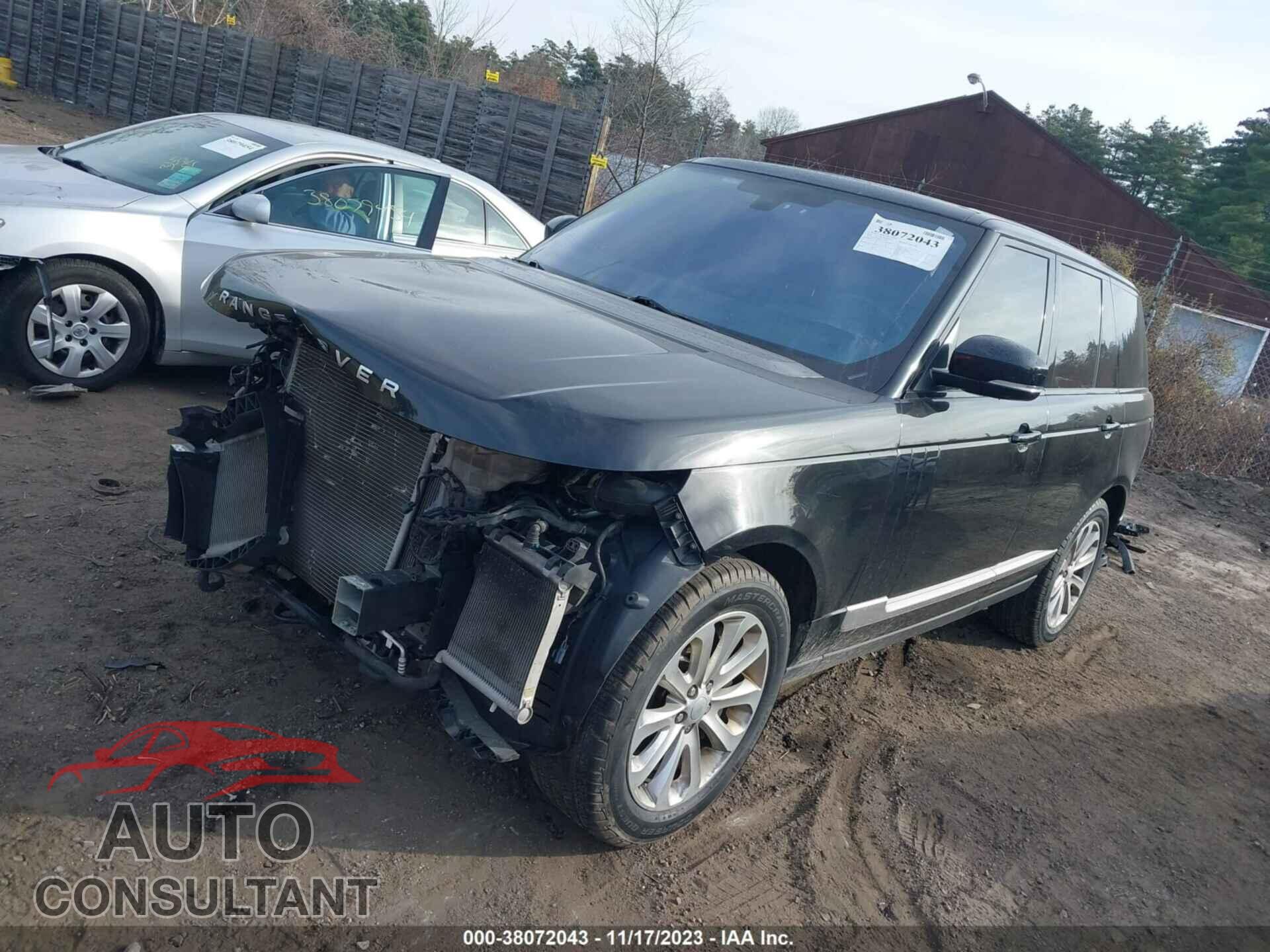 LAND ROVER RANGE ROVER 2016 - SALGS2PF1GA312422
