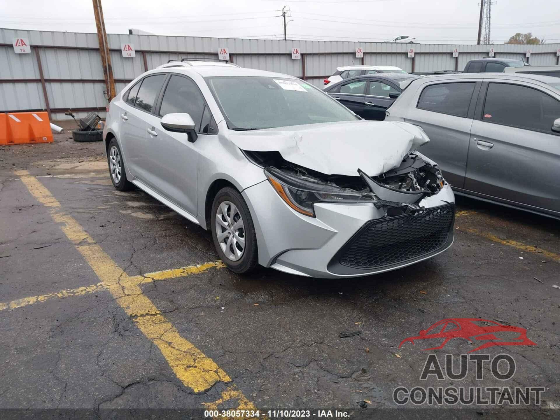 TOYOTA COROLLA 2021 - 5YFEPMAE9MP180836