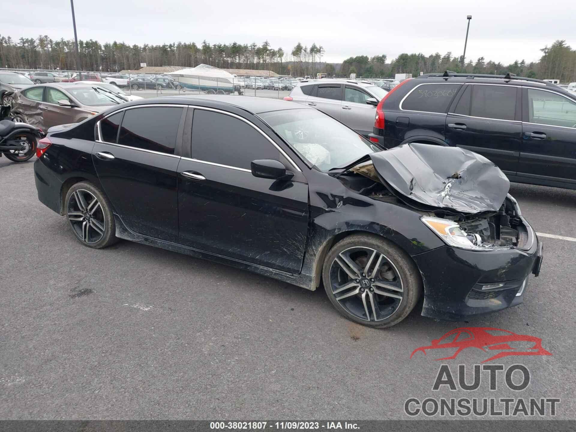 HONDA ACCORD 2016 - 1HGCR2E50GA109504