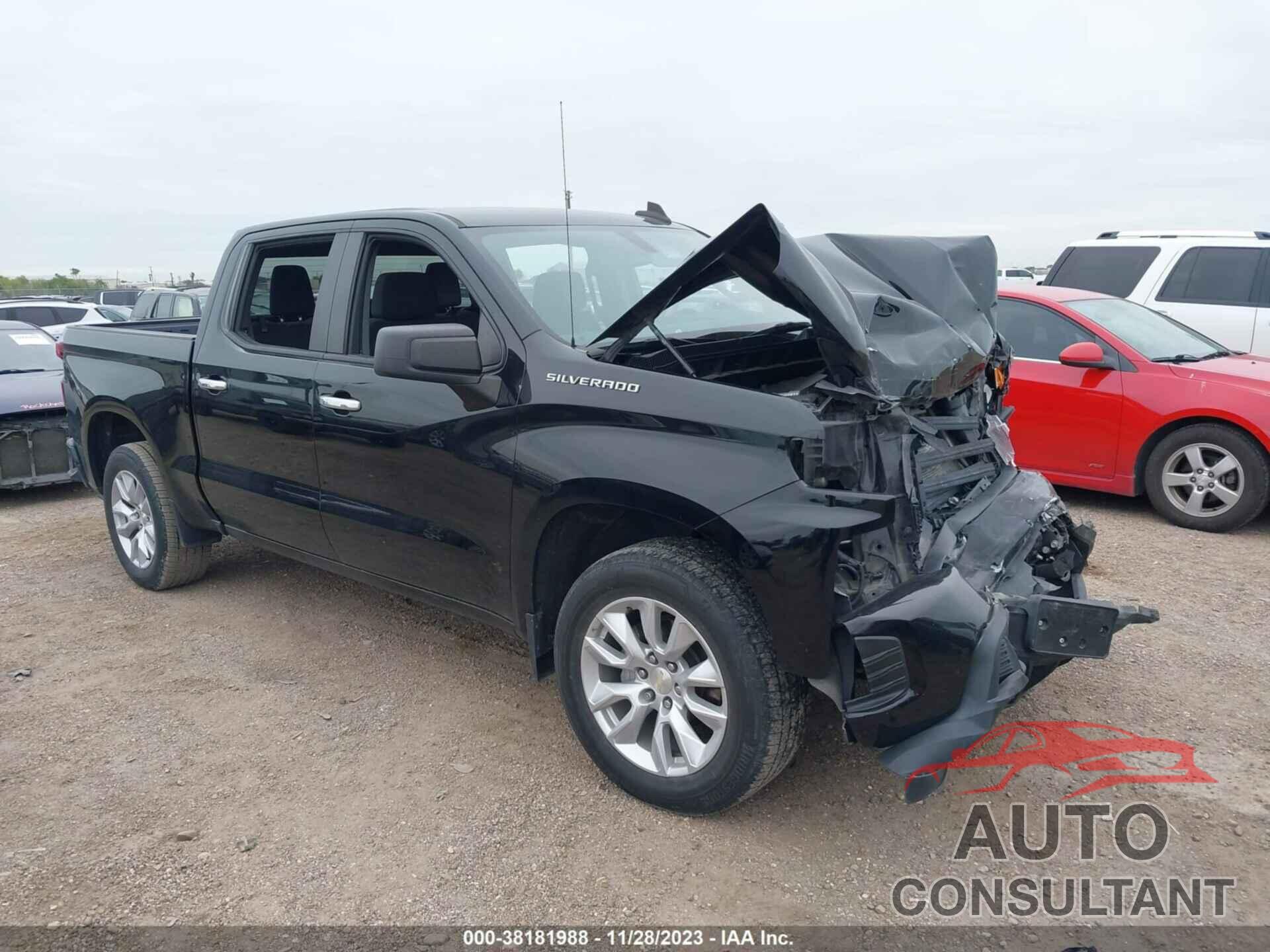 CHEVROLET SILVERADO 1500 2020 - 3GCPWBEK1LG354810