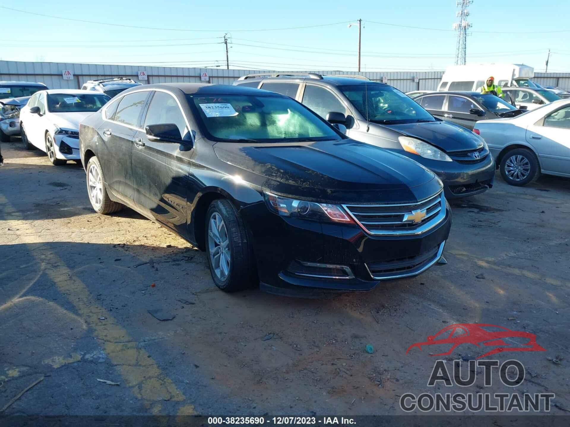 CHEVROLET IMPALA 2020 - 1G11Z5S38LU115336