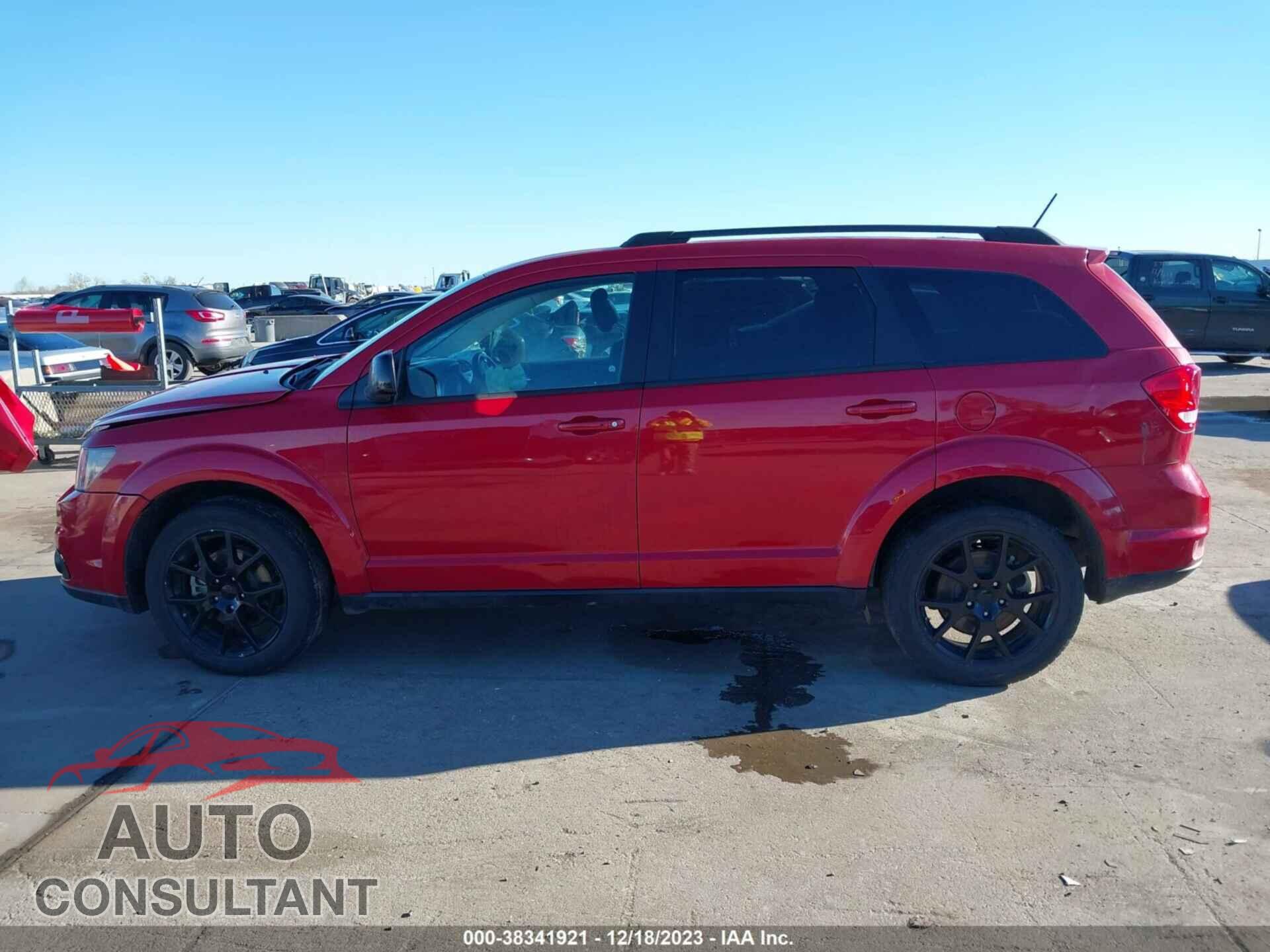 DODGE JOURNEY 2017 - 3C4PDCBB3HT527192