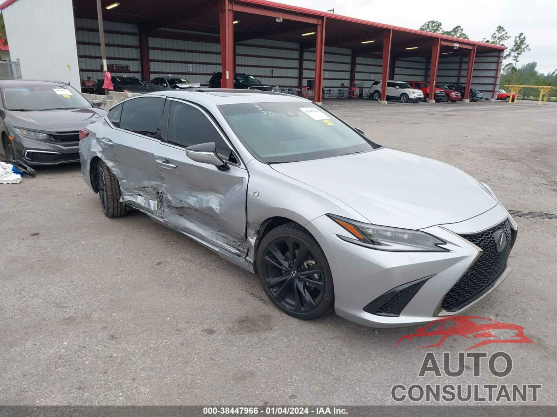 LEXUS ES 2023 - 58ABA1C16PU027873