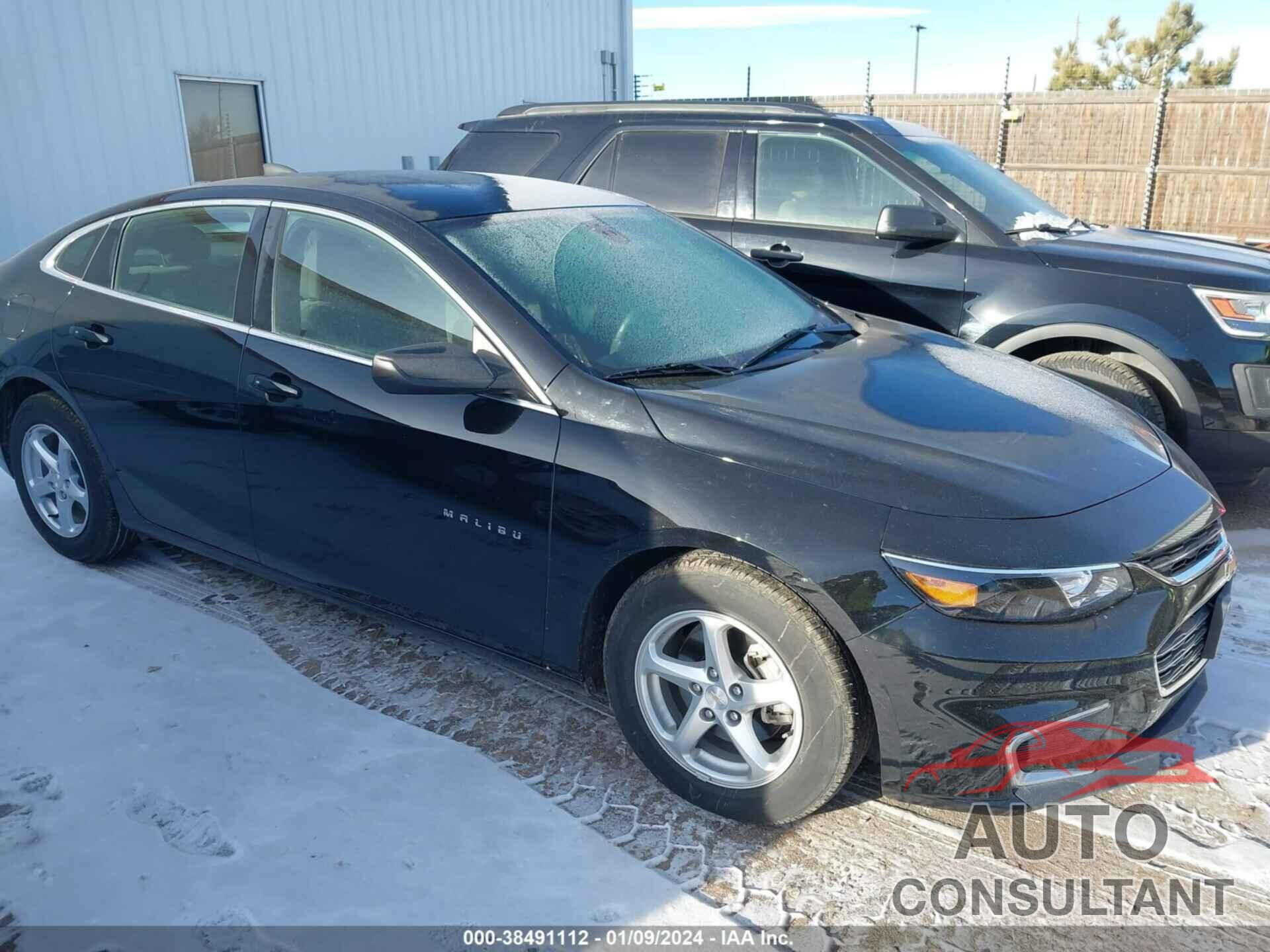 CHEVROLET MALIBU 2017 - 1G1ZC5ST6HF253960