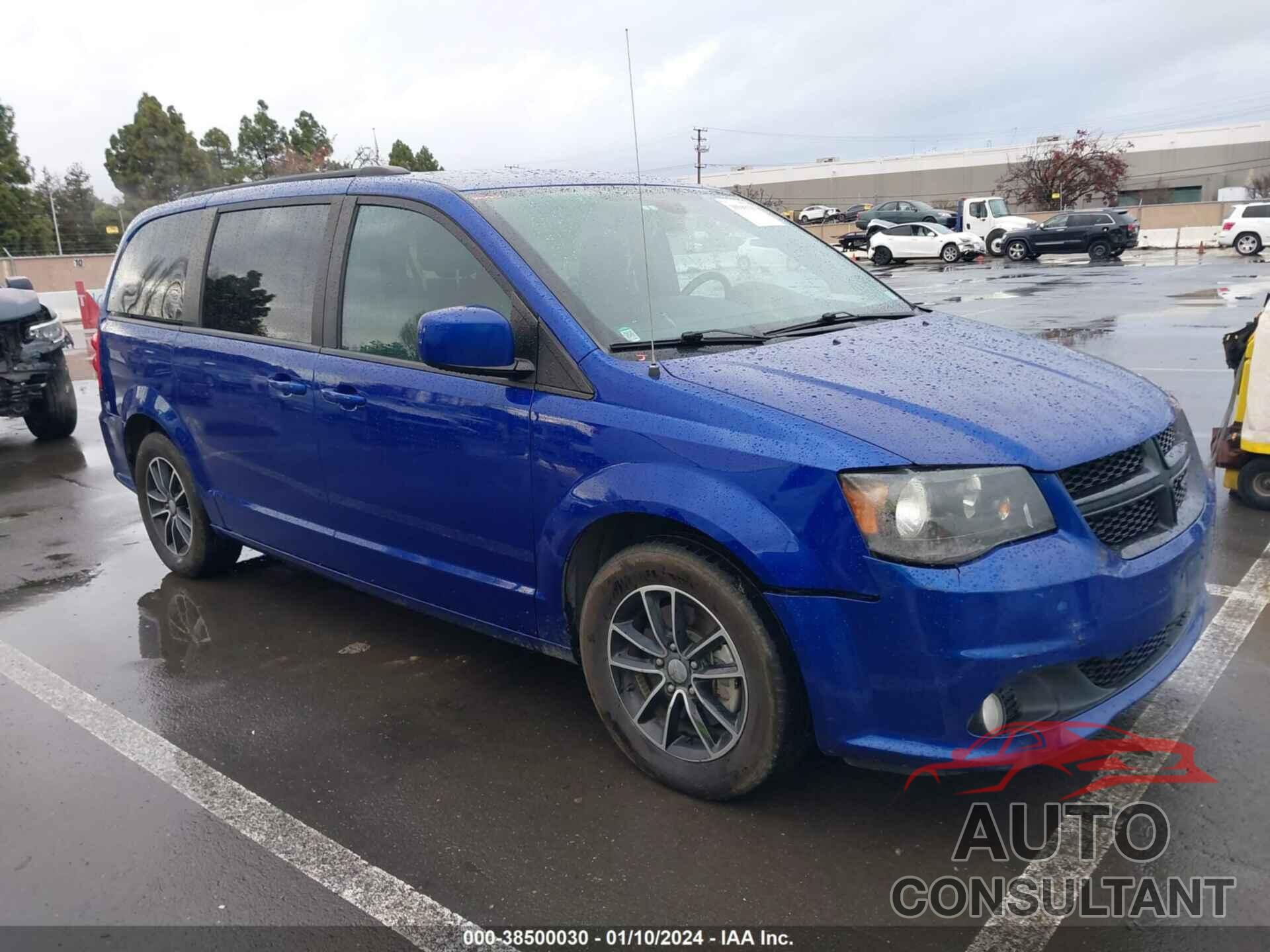 DODGE GRAND CARAVAN 2019 - 2C4RDGBG8KR602815