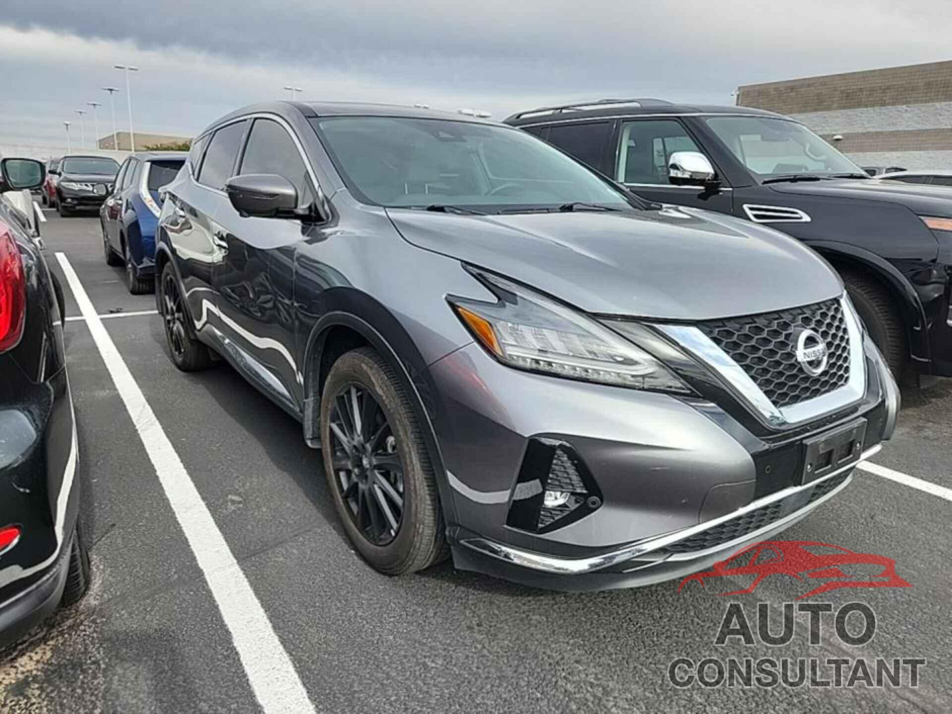 NISSAN MURANO 2022 - 5N1AZ2CS6NC114475