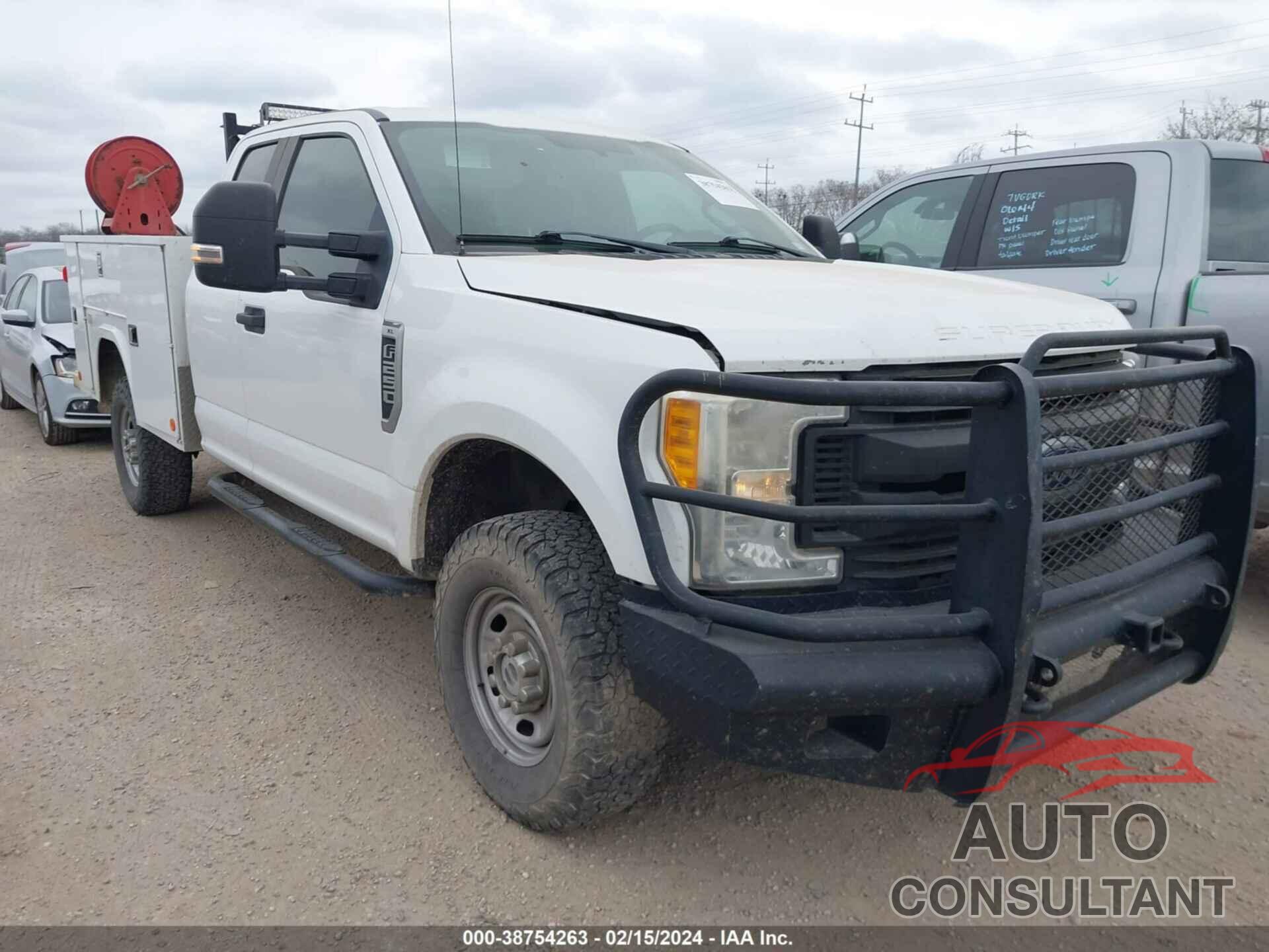 FORD F-250 2017 - 1FT7X2B6XHED50046