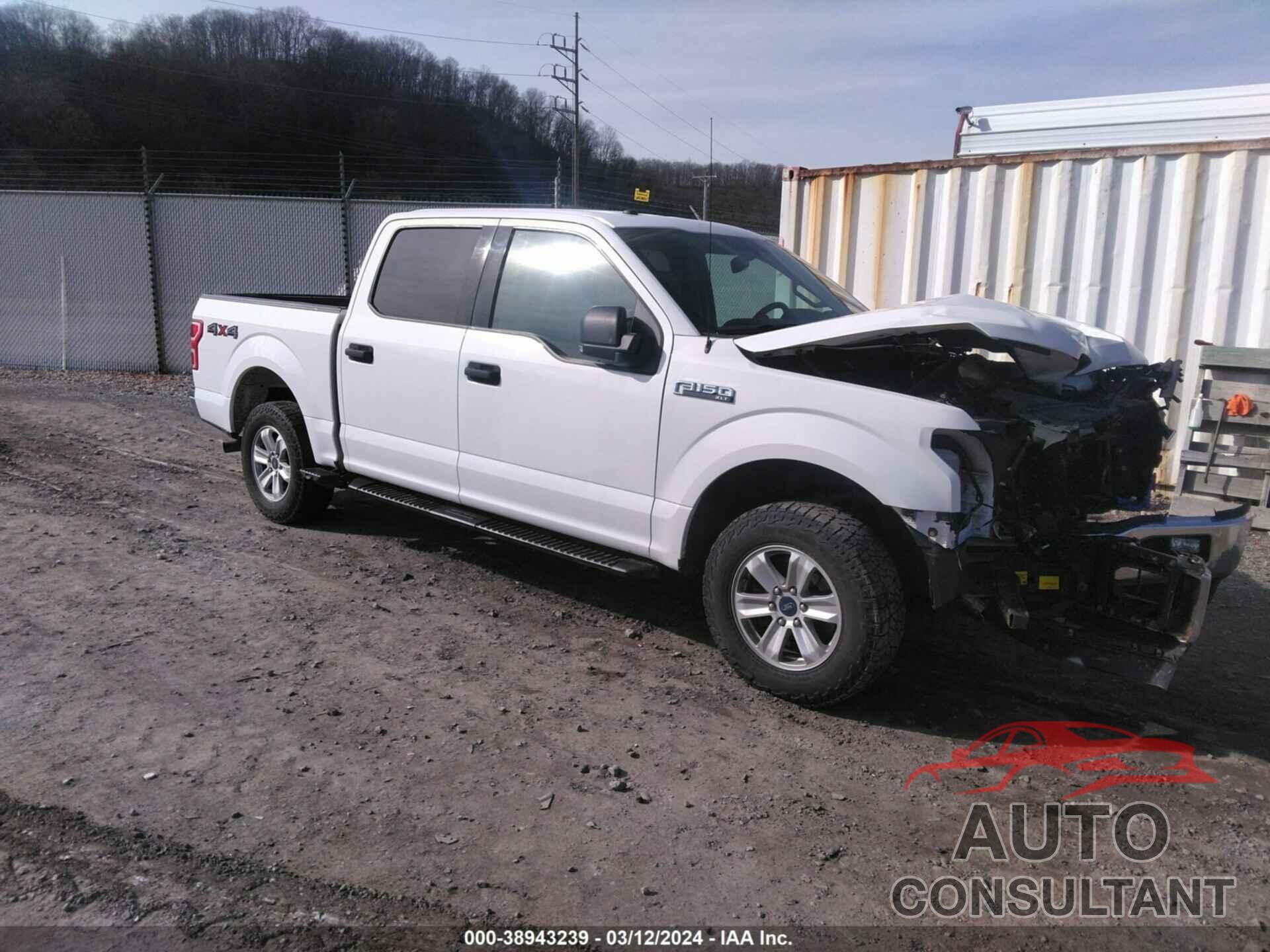 FORD F-150 2018 - 1FTEW1EP0JKD47494