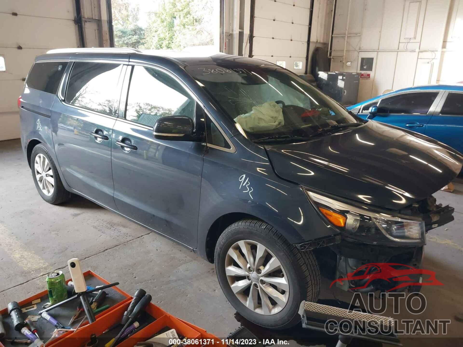 KIA SEDONA 2017 - KNDMC5C1XH6274986