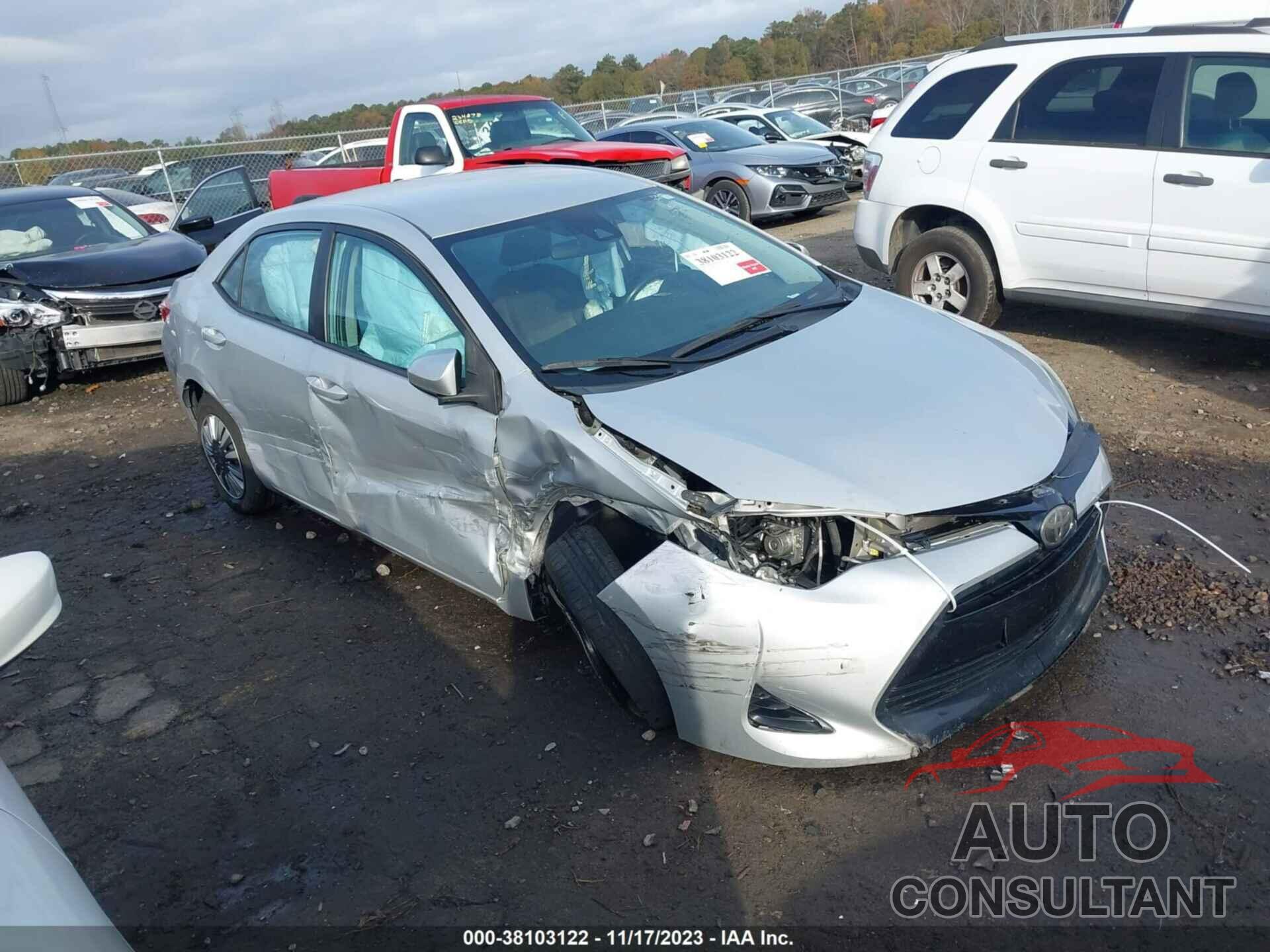 TOYOTA COROLLA 2017 - 5YFBURHE3HP675506