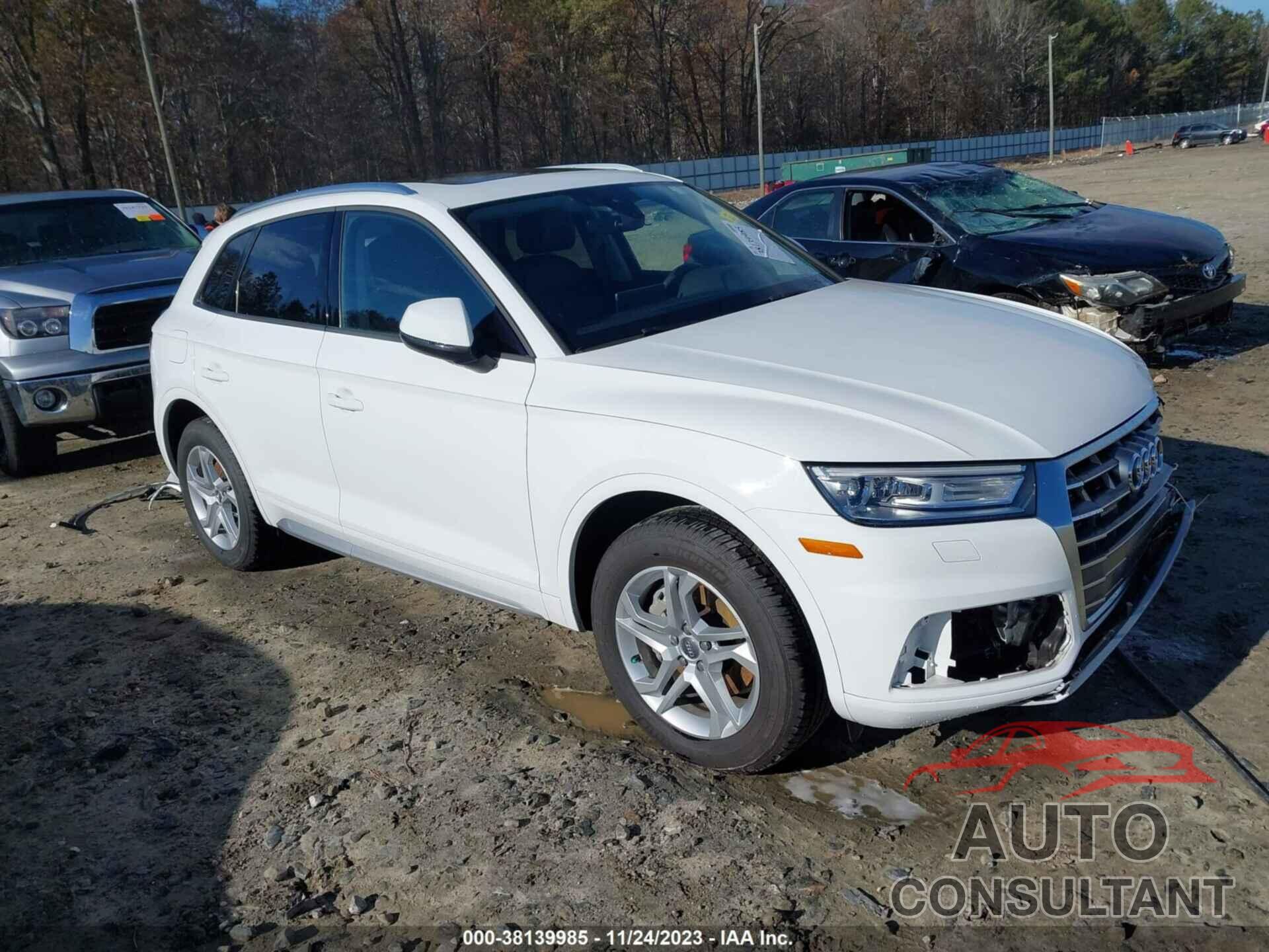 AUDI Q5 2018 - WA1ANAFY3J2205434