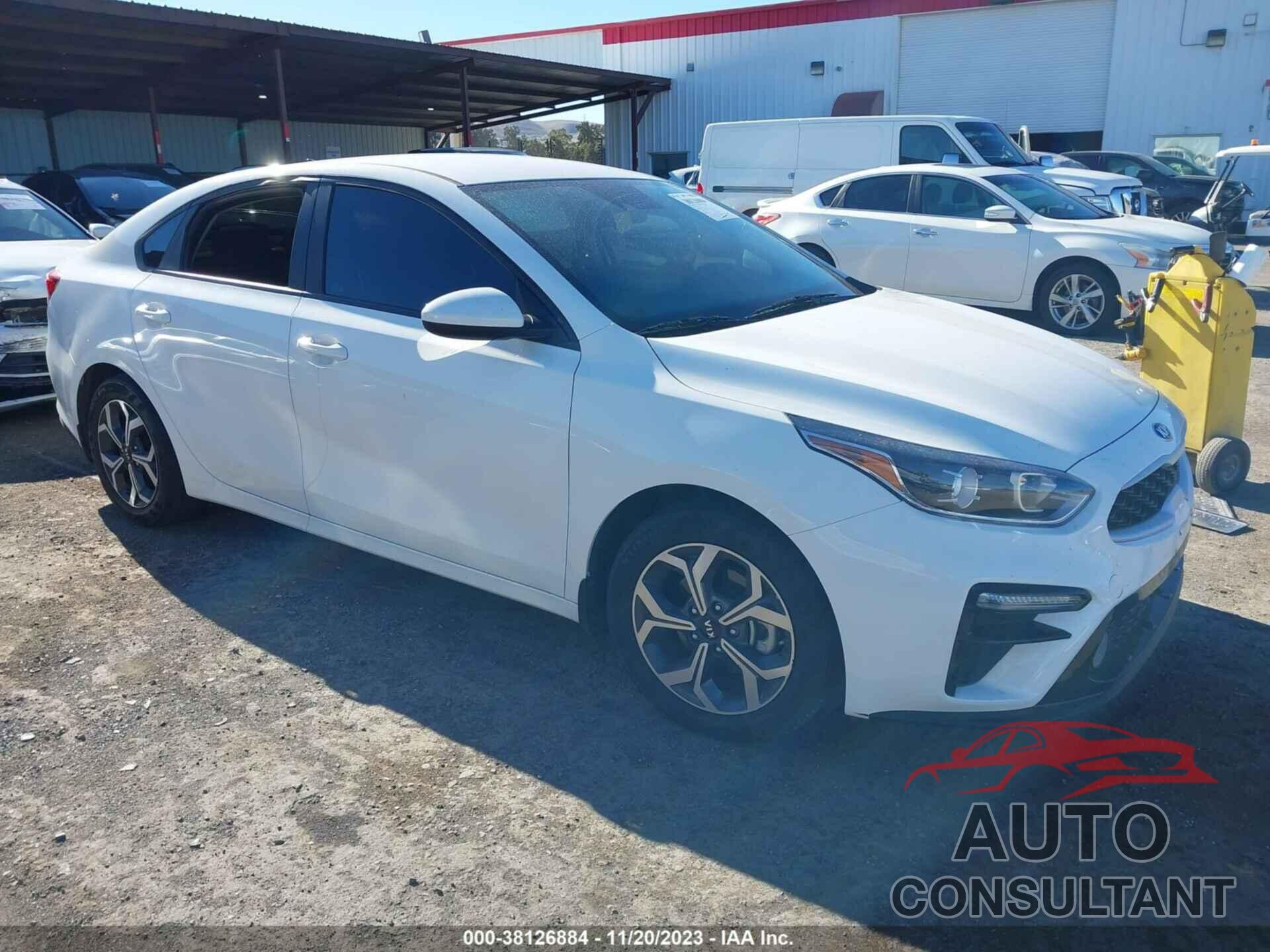 KIA FORTE 2020 - 3KPF24AD2LE214920