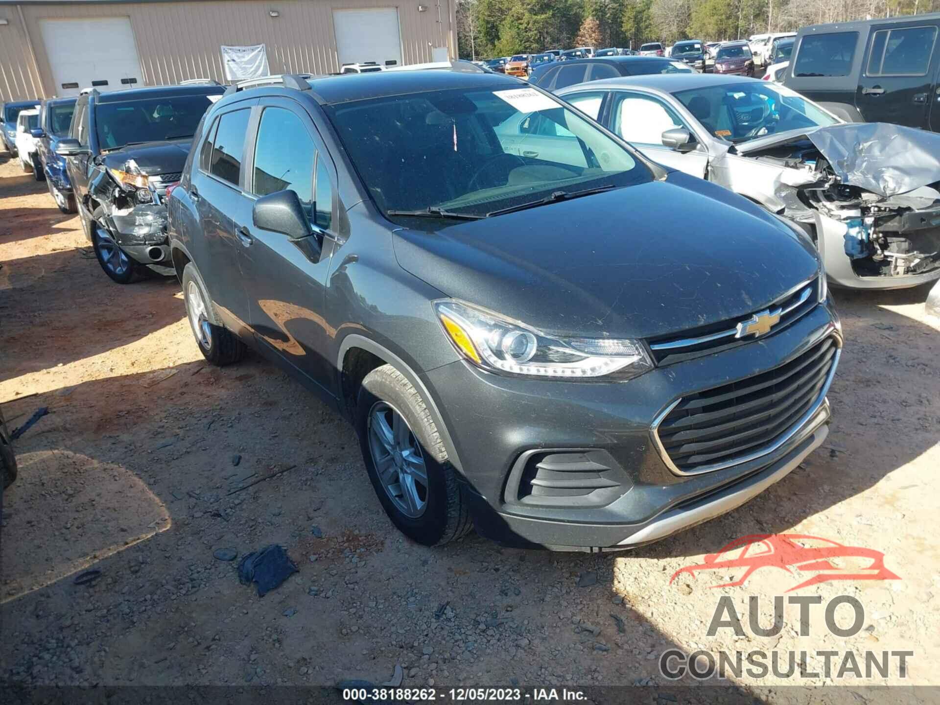 CHEVROLET TRAX 2018 - 3GNCJLSB0JL354008