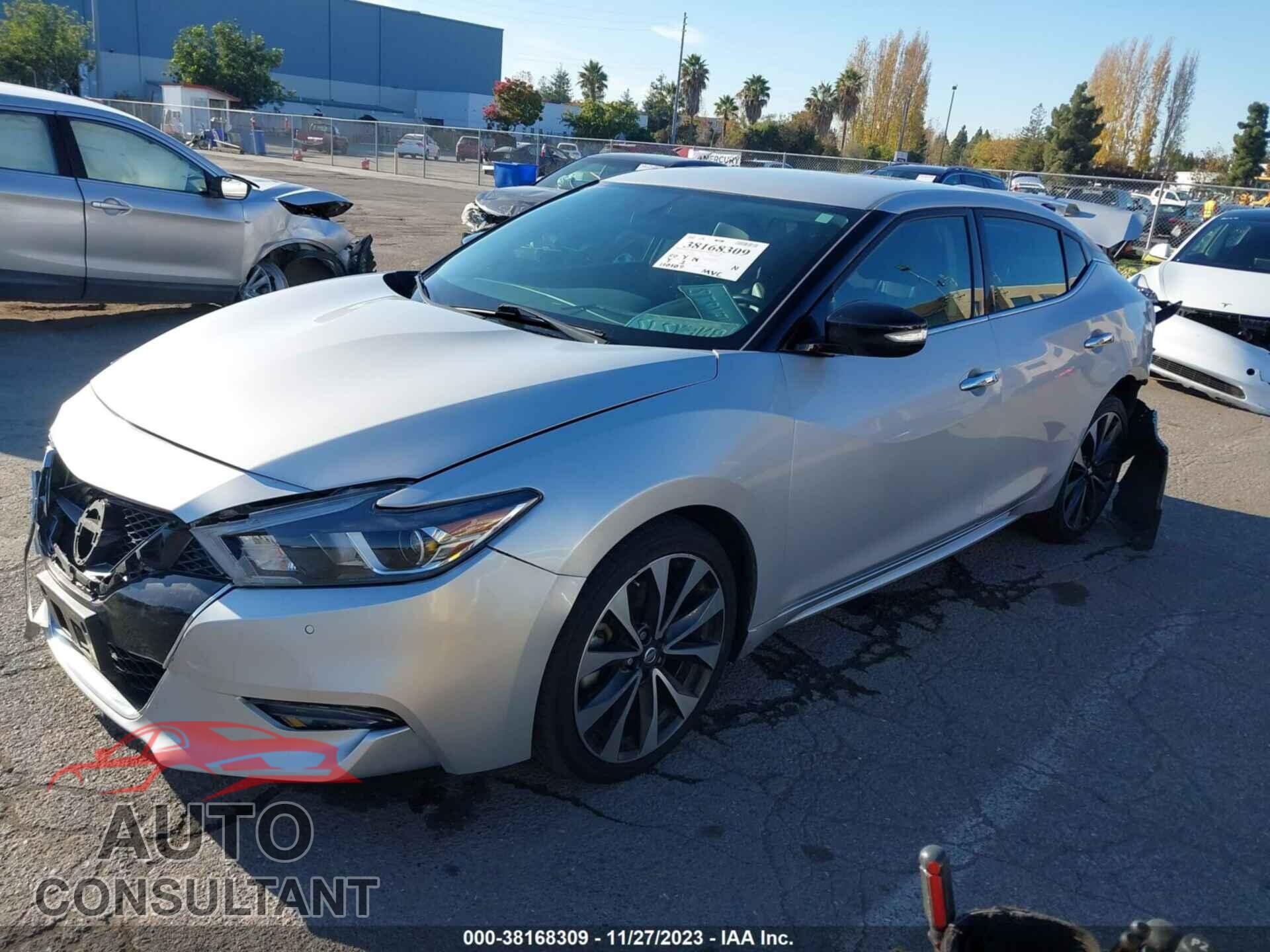 NISSAN MAXIMA 2017 - 1N4AA6AP1HC392082