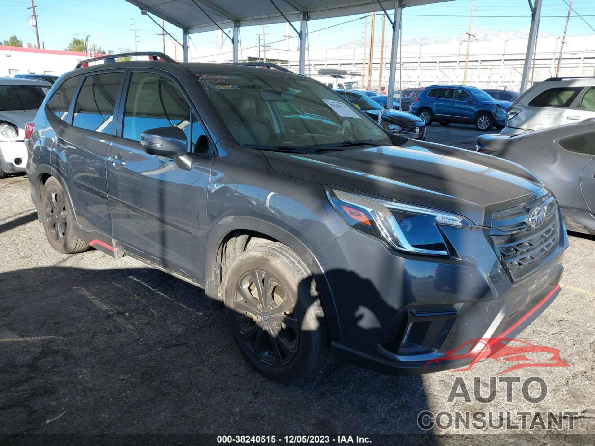 SUBARU FORESTER 2022 - JF2SKAJC3NH421819