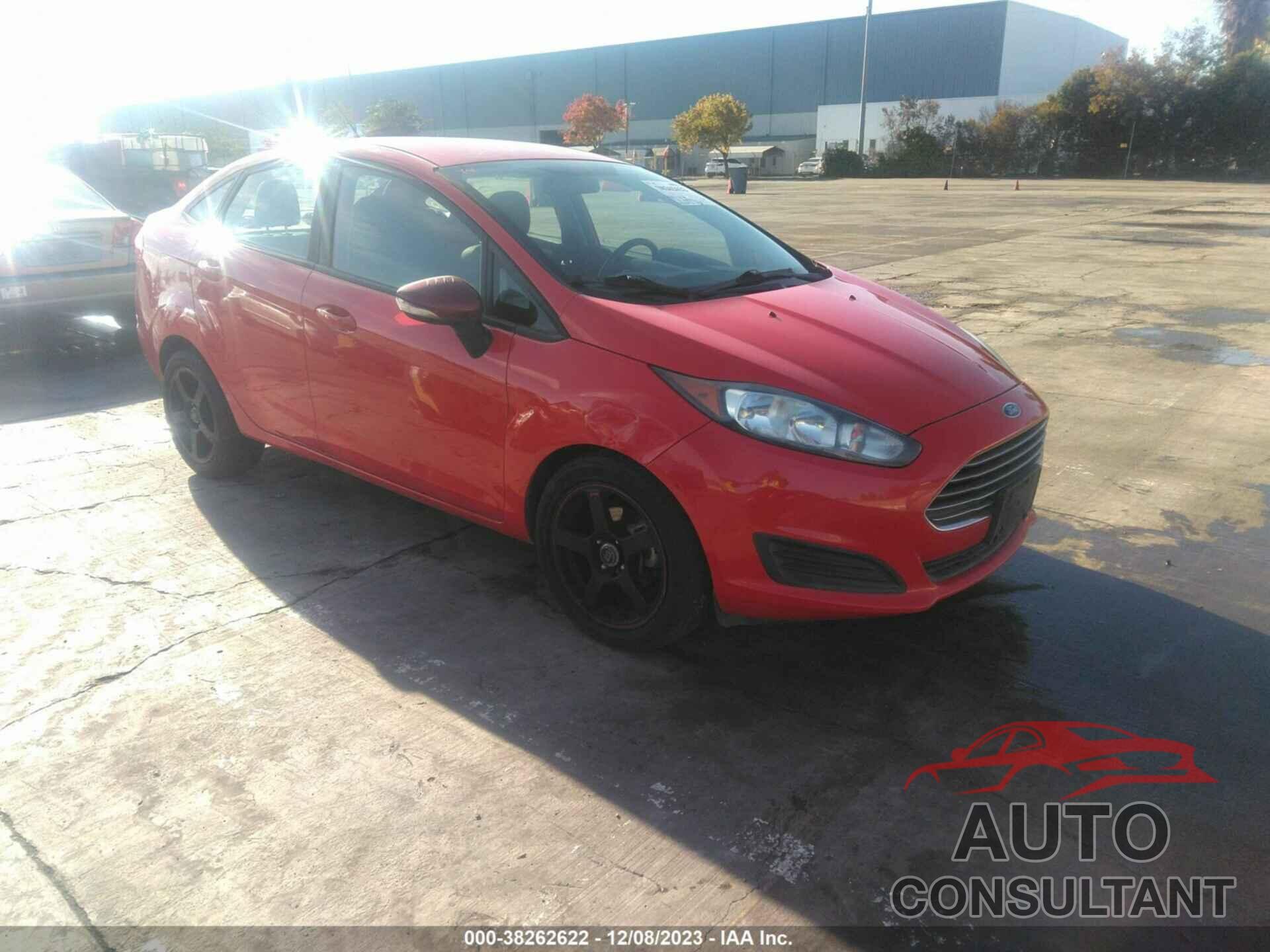 FORD FIESTA 2015 - 3FADP4BJ5FM196460