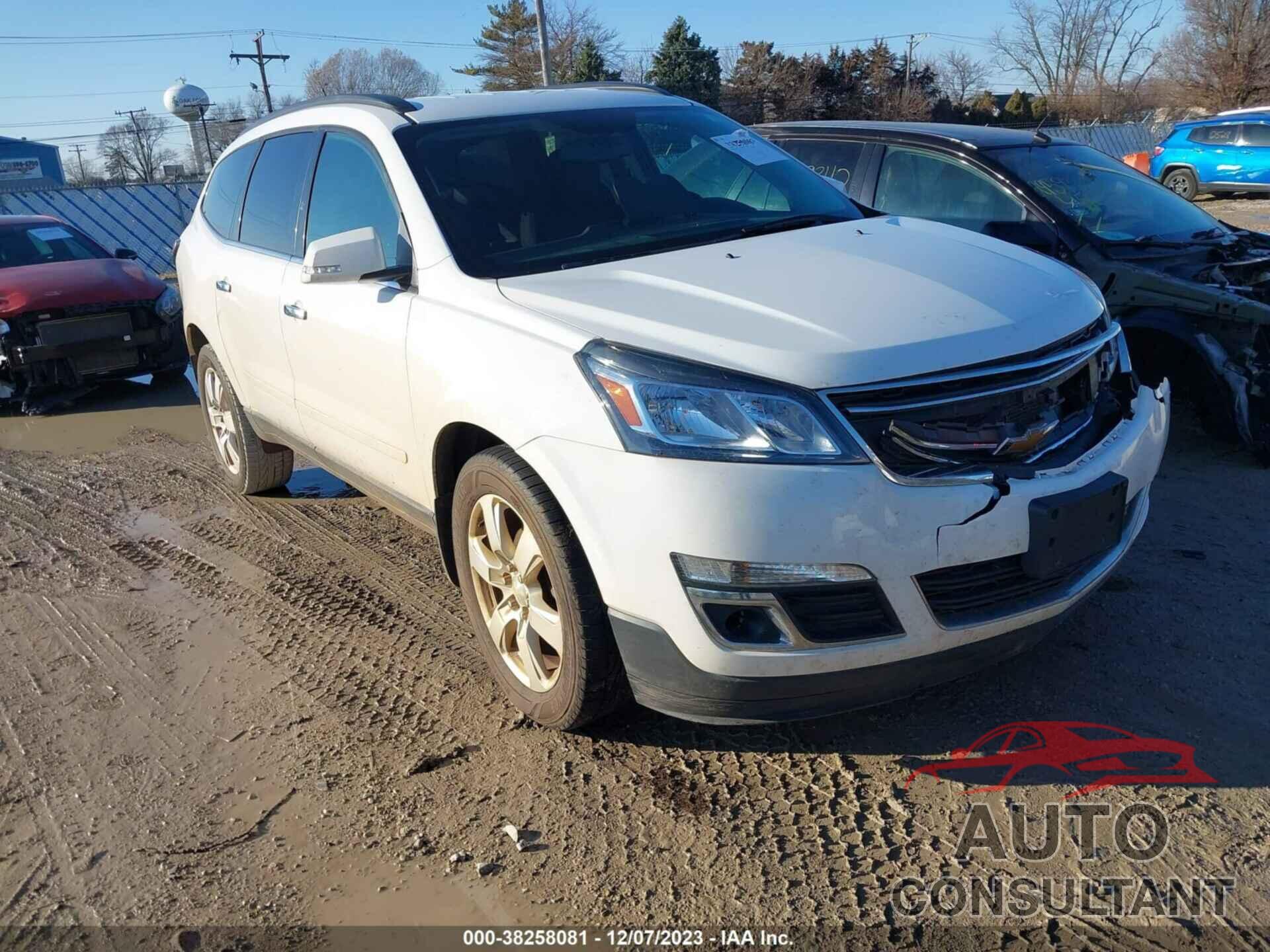 CHEVROLET TRAVERSE 2017 - 1GNKVGKD9HJ212346