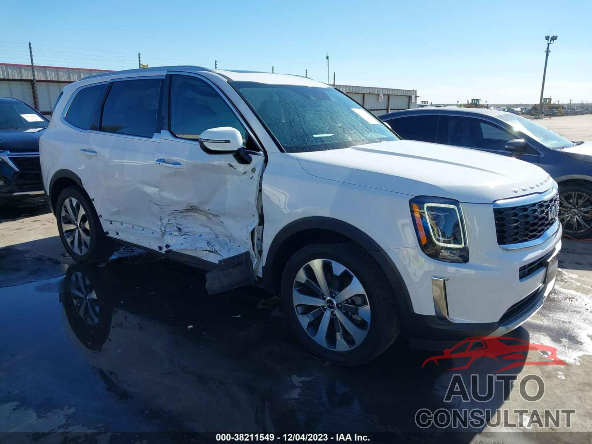 KIA TELLURIDE 2022 - 5XYP6DHC4NG235683