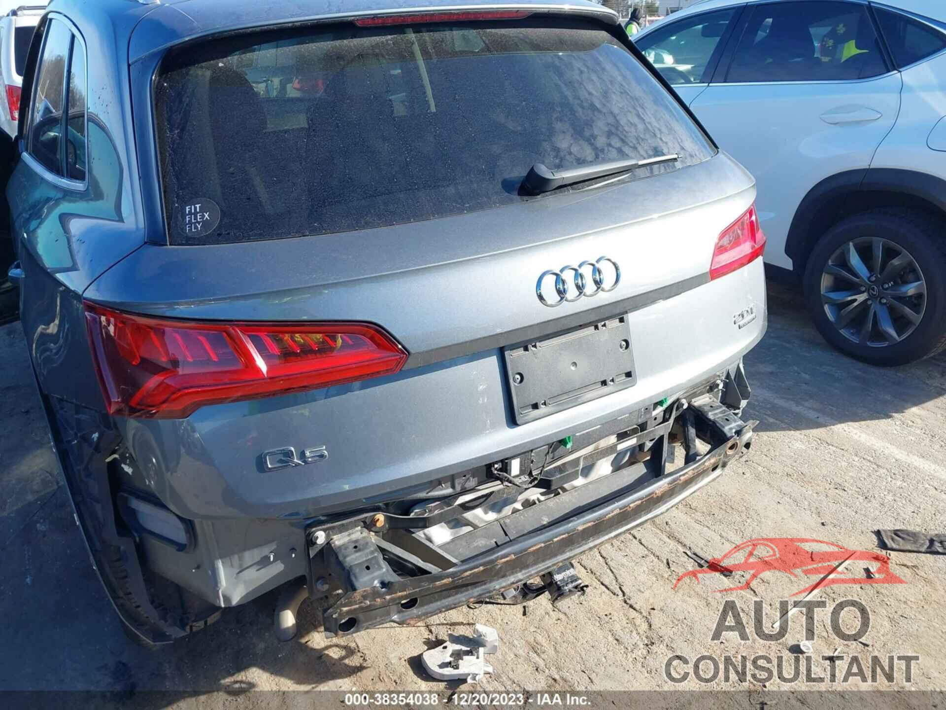 AUDI Q5 2018 - WA1BNAFY6J2072043