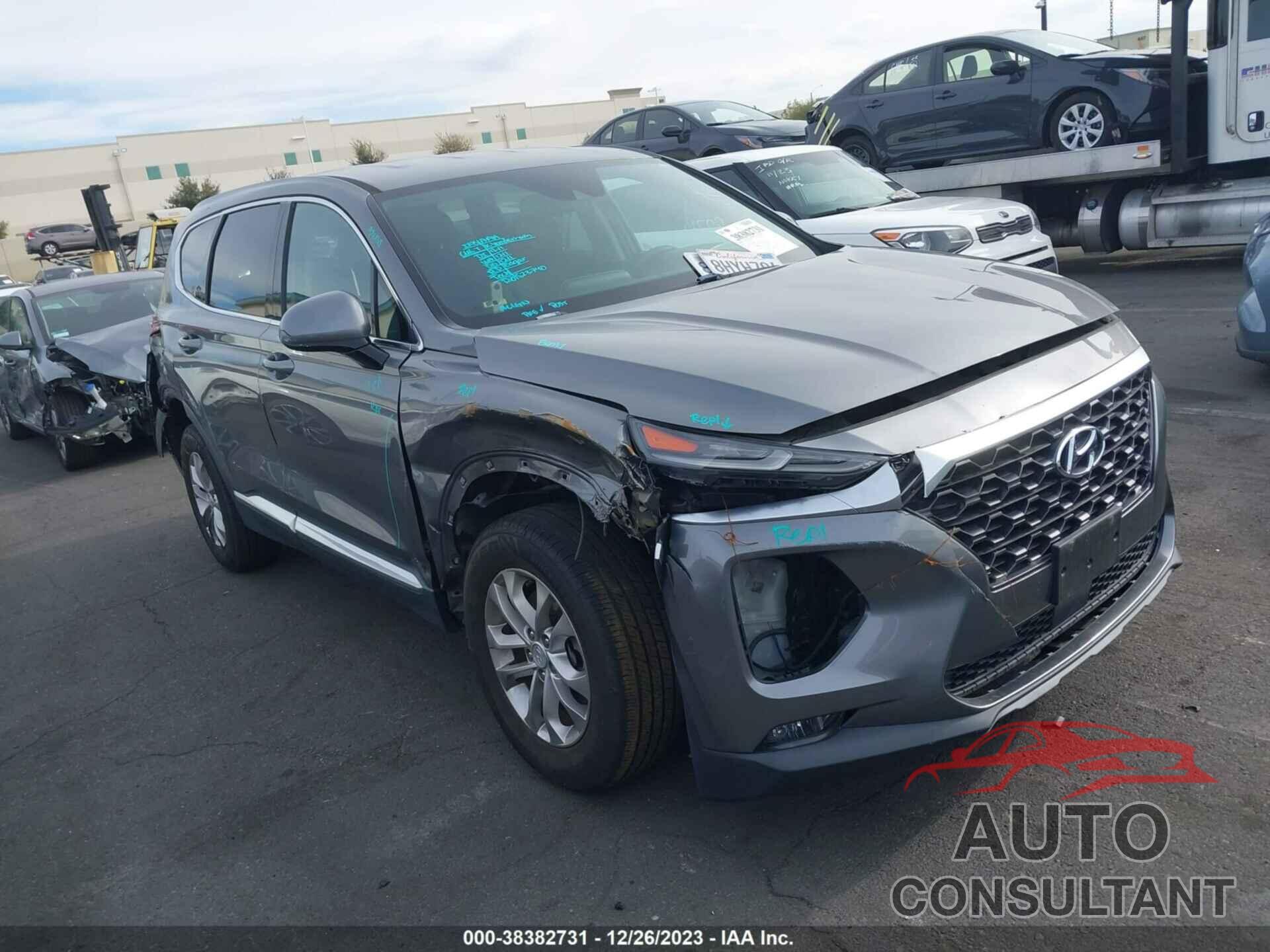 HYUNDAI SANTA FE 2019 - 5NMS33AD6KH008450