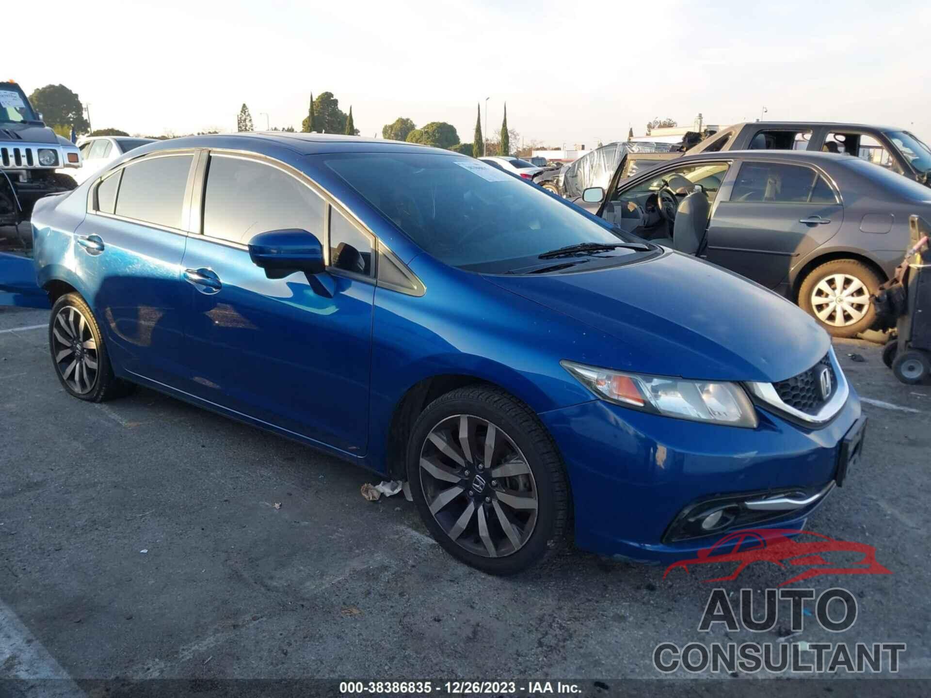 HONDA CIVIC 2015 - 2HGFB2F91FH550156