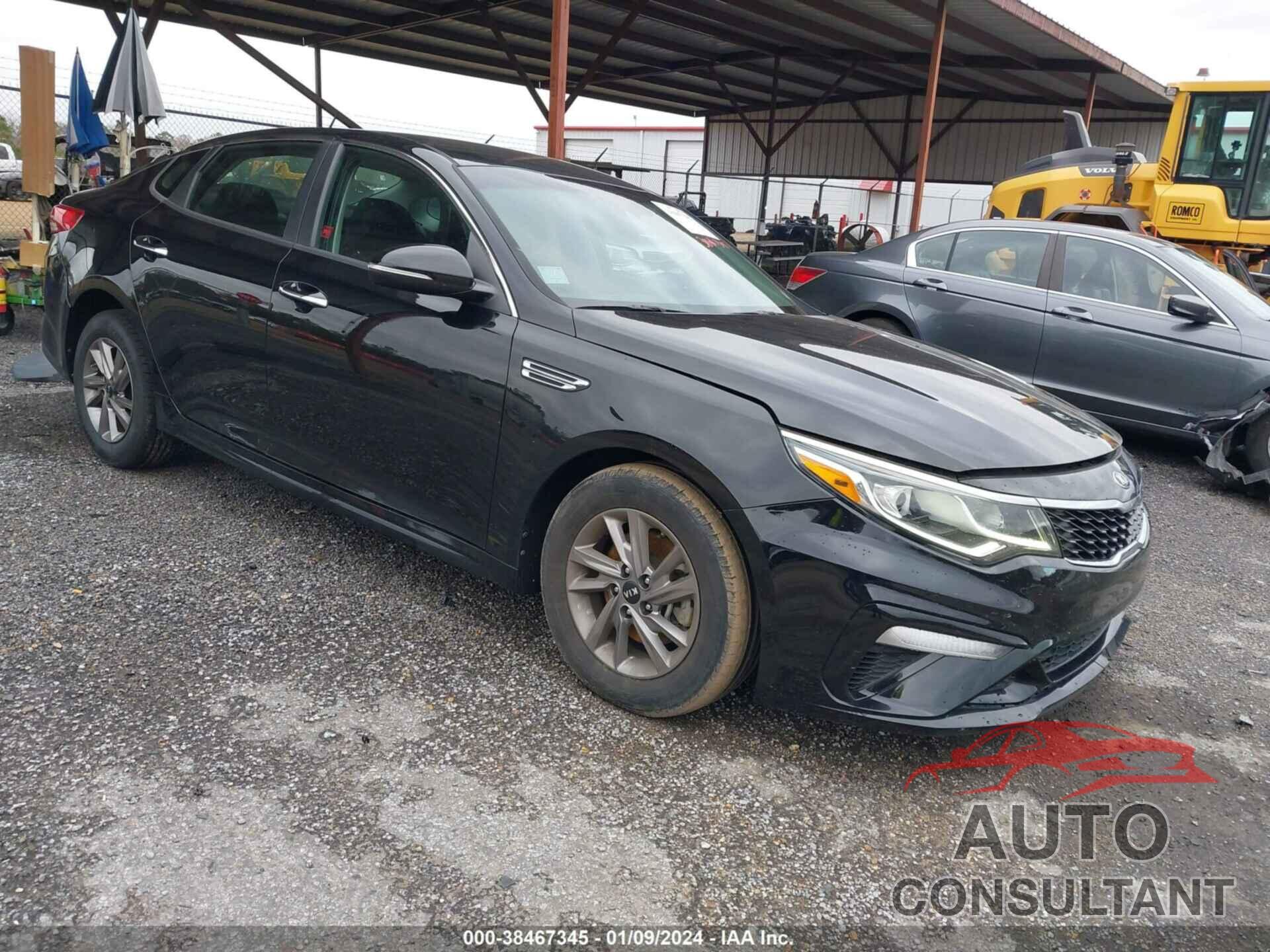 KIA OPTIMA 2019 - 5XXGT4L39KG378676