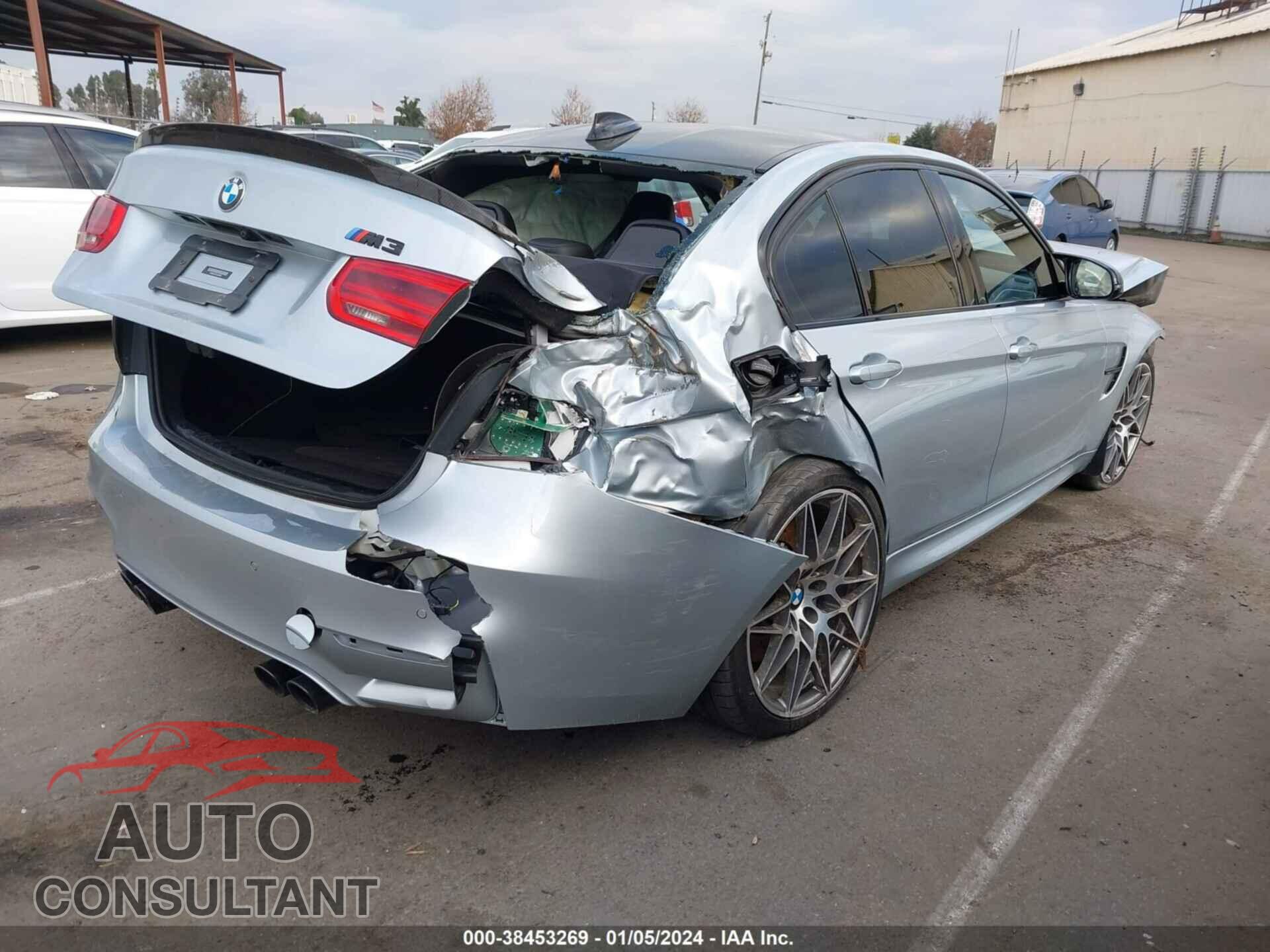 BMW M3 2017 - WBS8M9C37H5G85867
