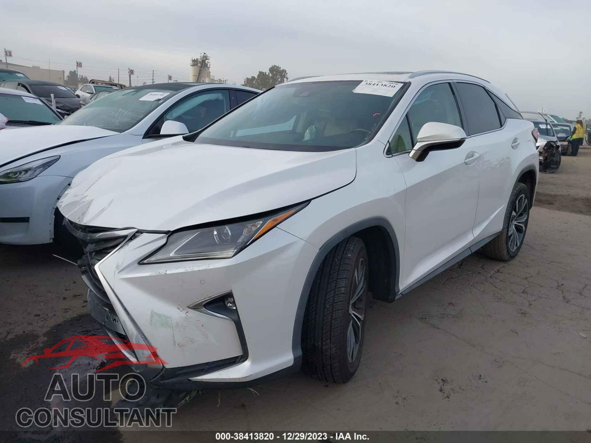 LEXUS RX 2017 - 2T2ZZMCA5HC056568