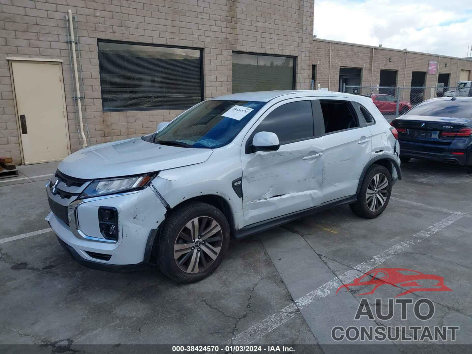 MITSUBISHI OUTLANDER SPORT 2022 - JA4APUAU0NU019960