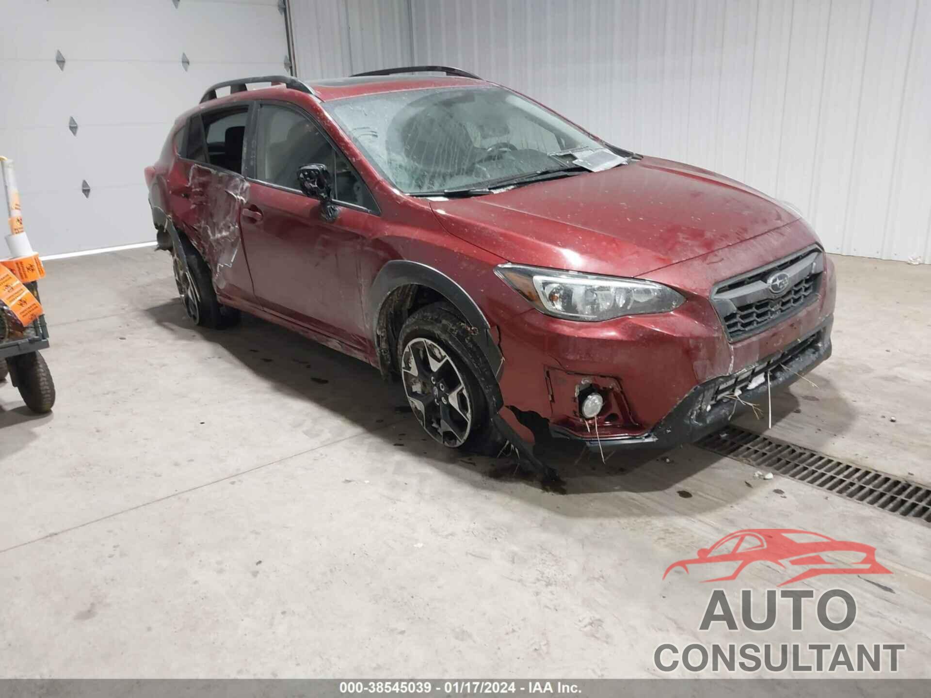 SUBARU CROSSTREK 2019 - JF2GTADC8K8395311