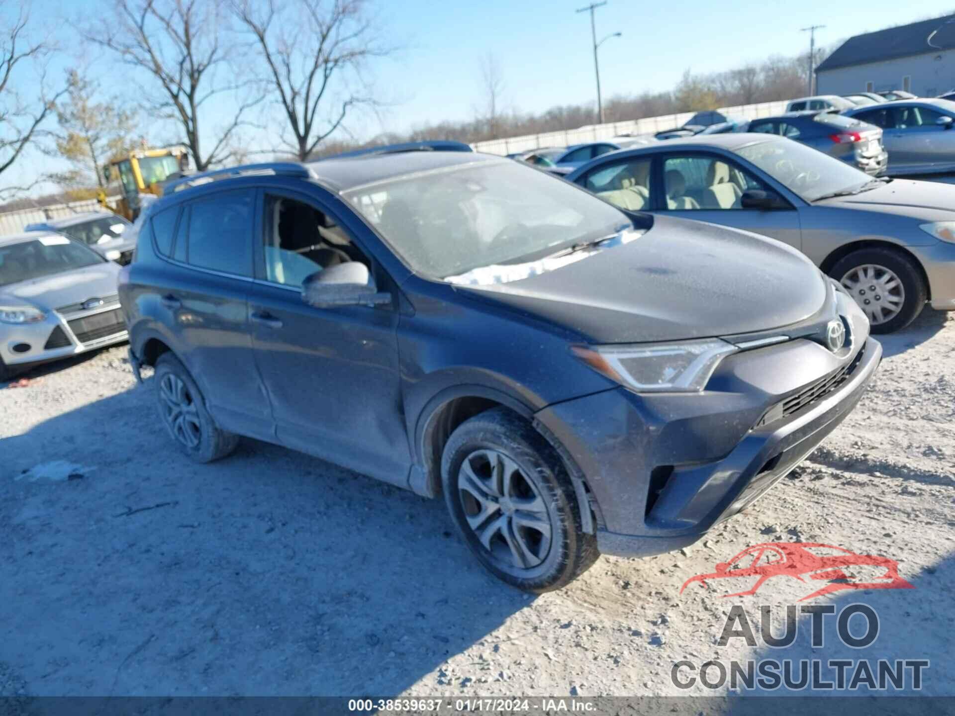 TOYOTA RAV4 2017 - JTMZFREV8HJ115689