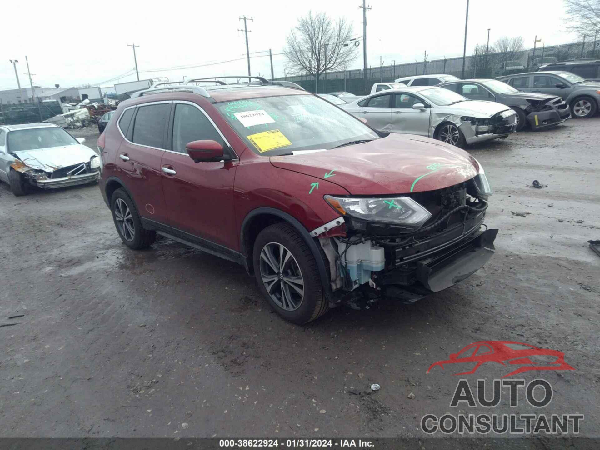 NISSAN ROGUE 2019 - 5N1AT2MV5KC725183