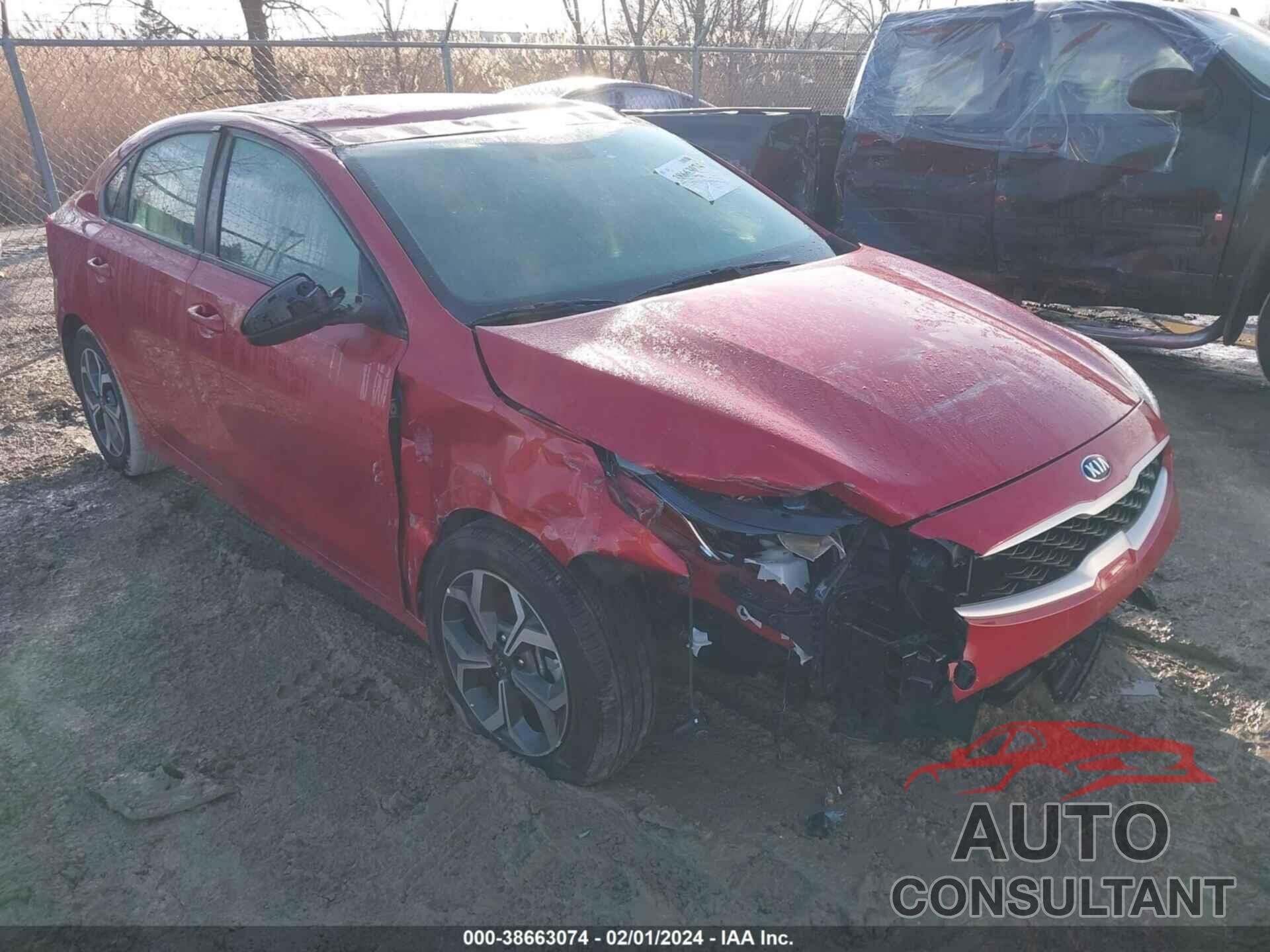 KIA FORTE 2021 - 3KPF24AD3ME378713