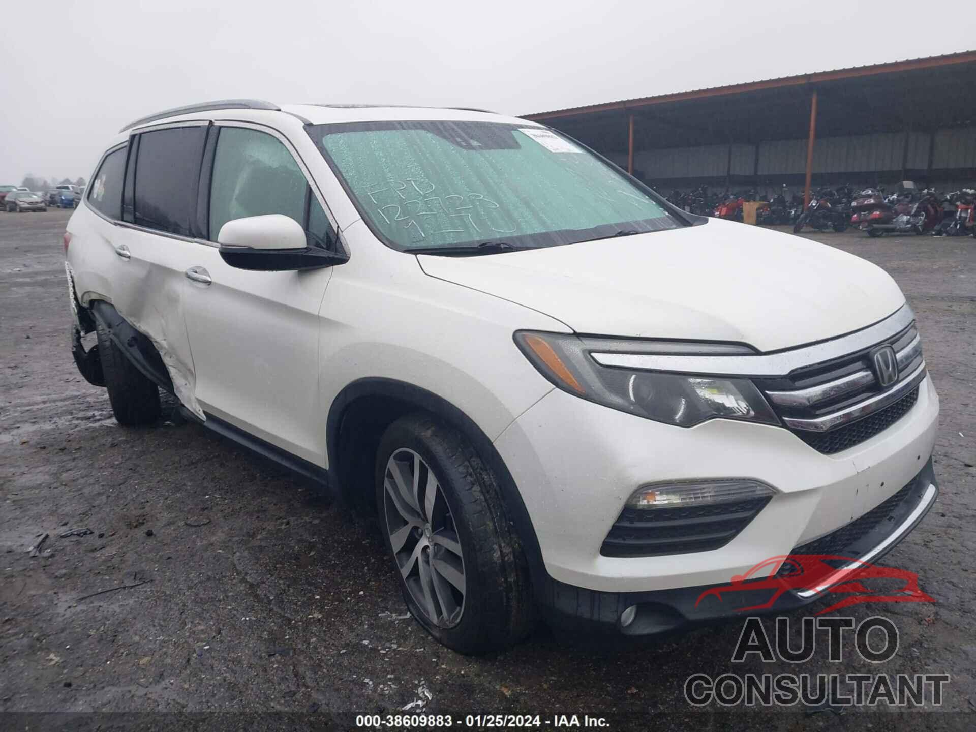 HONDA PILOT 2016 - 5FNYF6H05GB019275