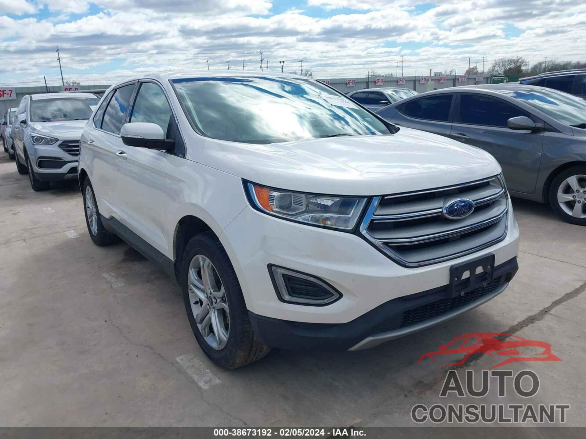 FORD EDGE 2017 - 2FMPK3K92HBB06011