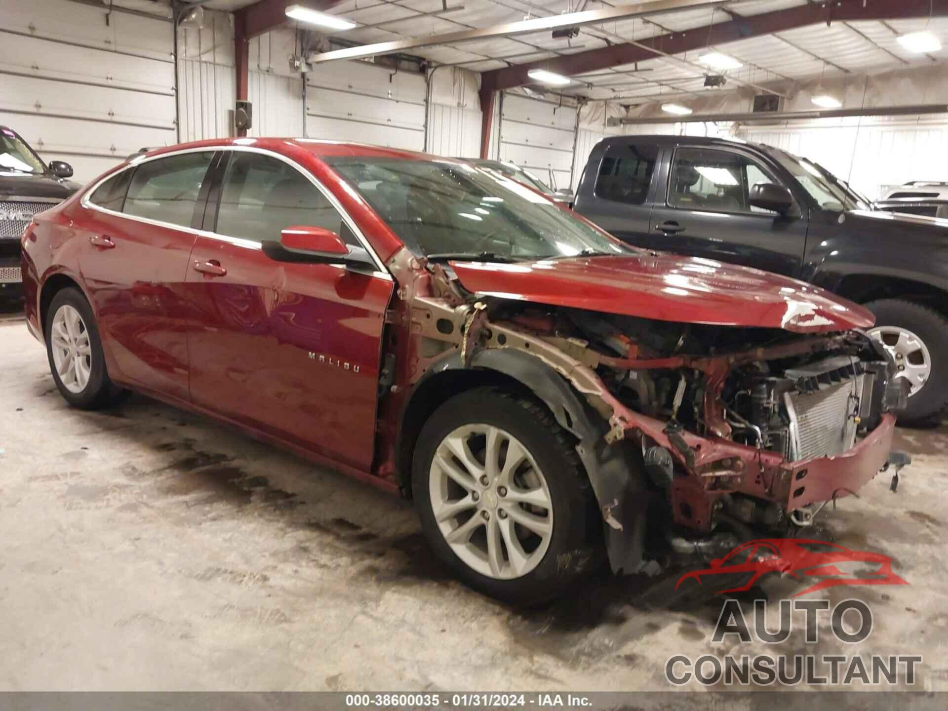 CHEVROLET MALIBU 2018 - 1G1ZD5ST5JF153335