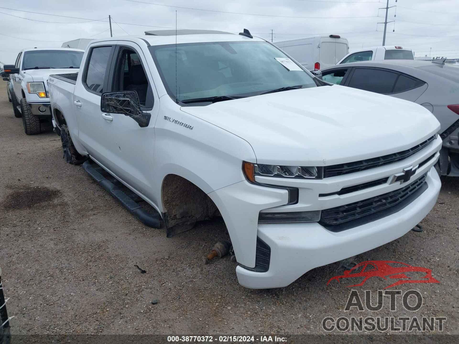 CHEVROLET SILVERADO 1500 2019 - 1GCUYEED2KZ106239