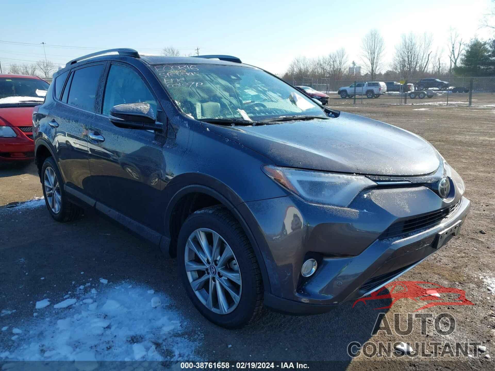 TOYOTA RAV4 2017 - 2T3DFREV5HW542145