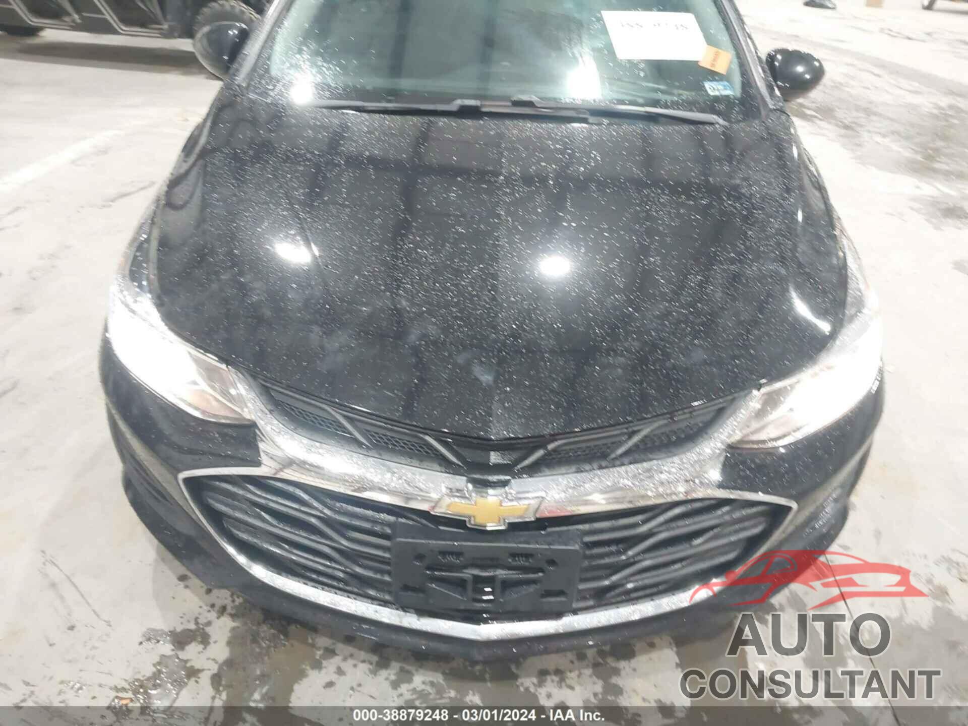 CHEVROLET CRUZE 2019 - 1G1BE5SM7K7132246