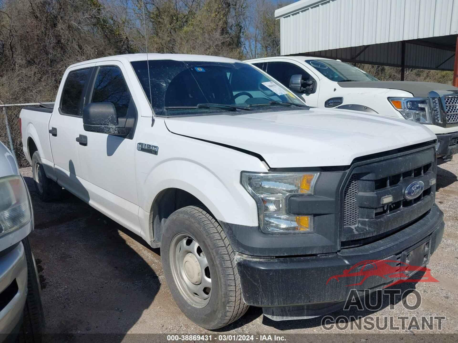 FORD F-150 2016 - 1FTEW1CF6GKE48333