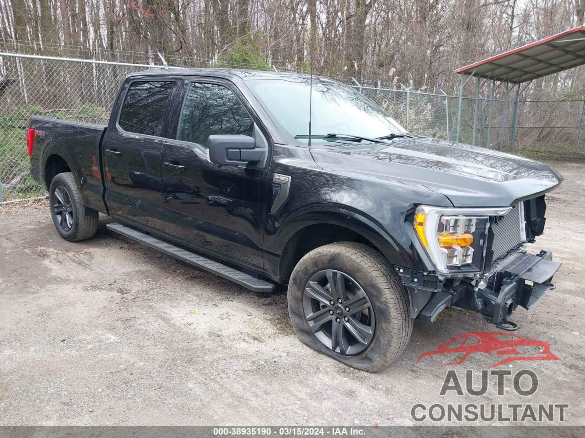 FORD F-150 2023 - 1FTFW1E8XPFA74207