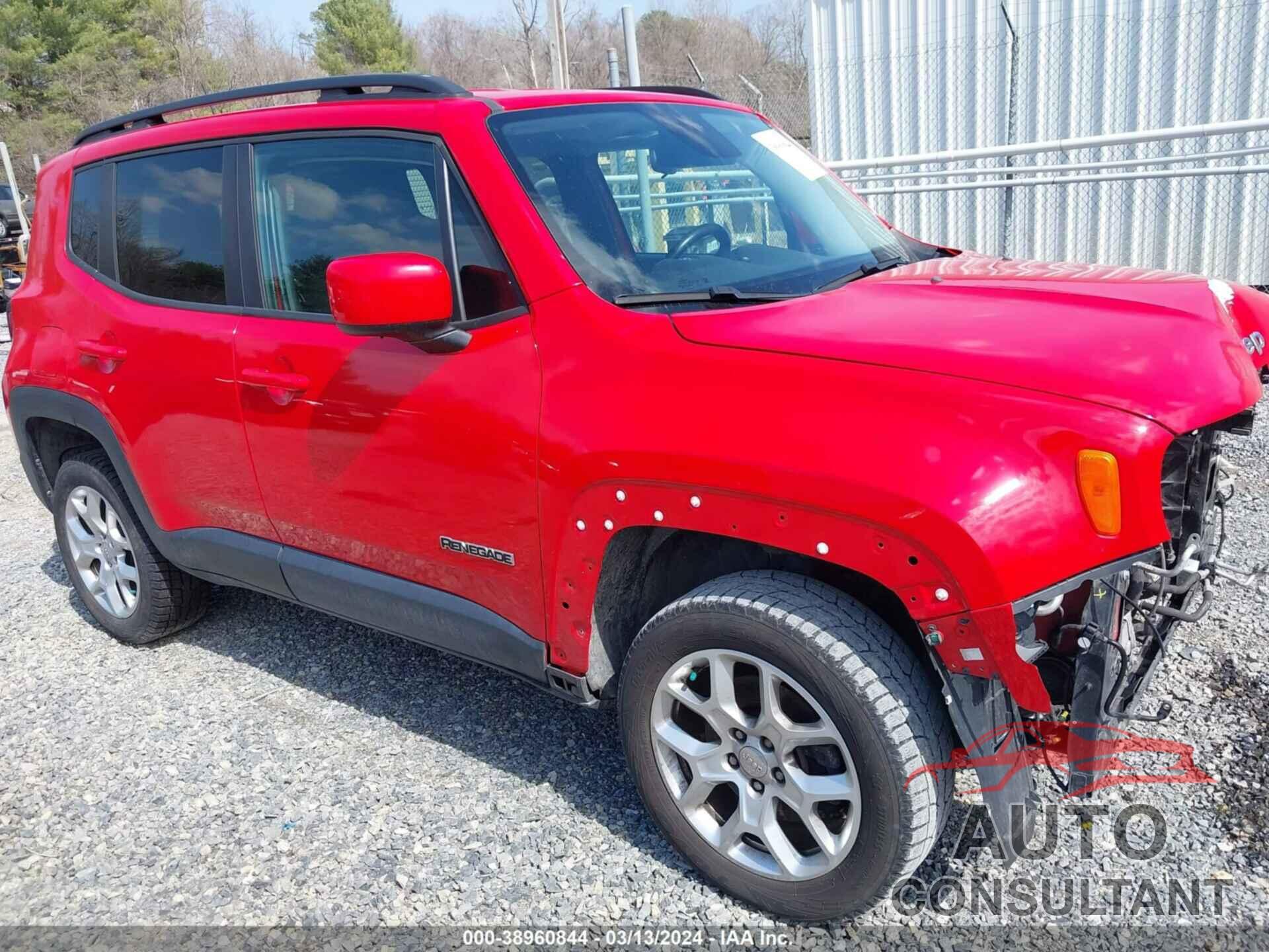 JEEP RENEGADE 2017 - ZACCJBBB0HPE62567