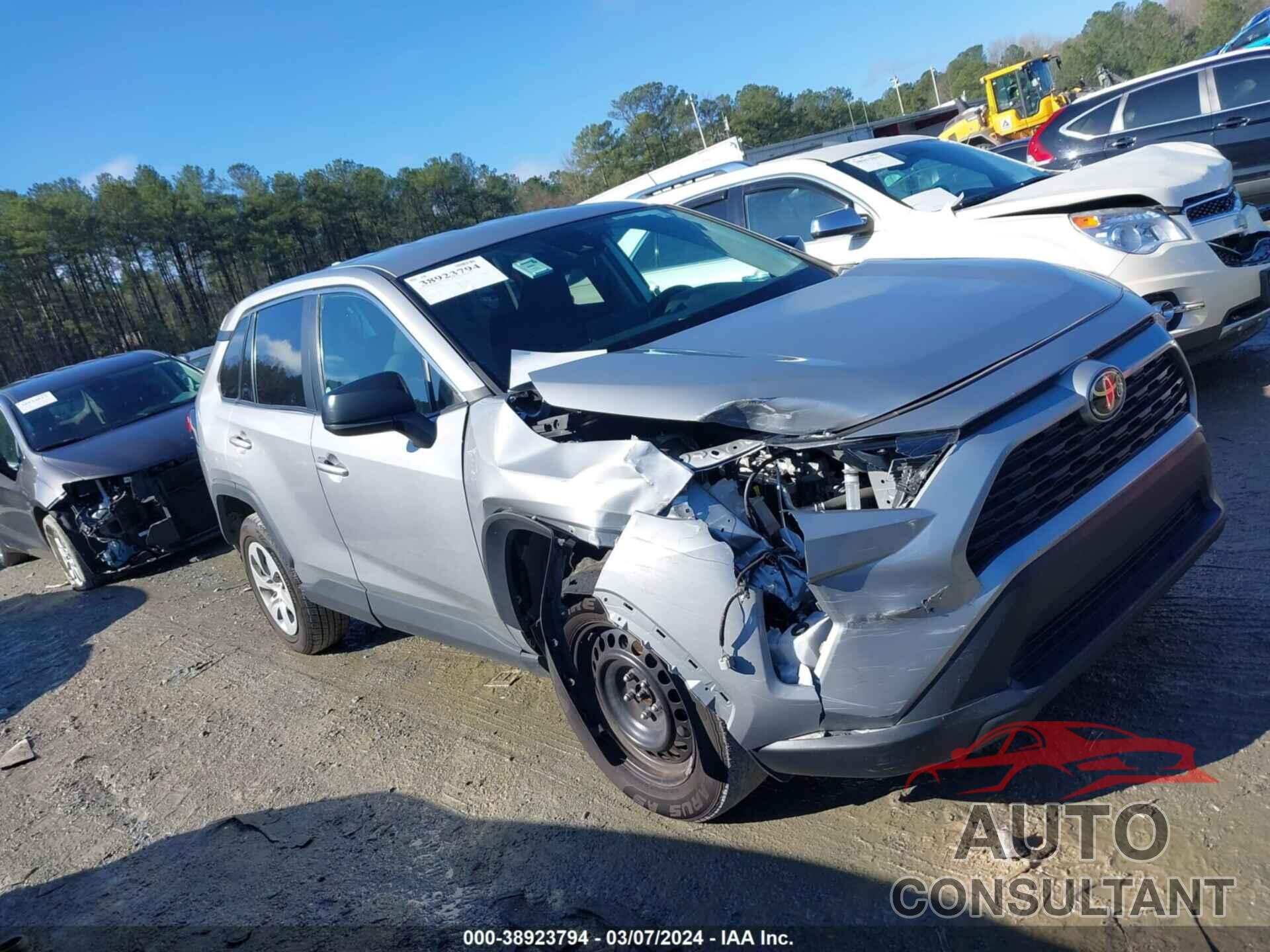 TOYOTA RAV4 2022 - 2T3H1RFVXNW188651
