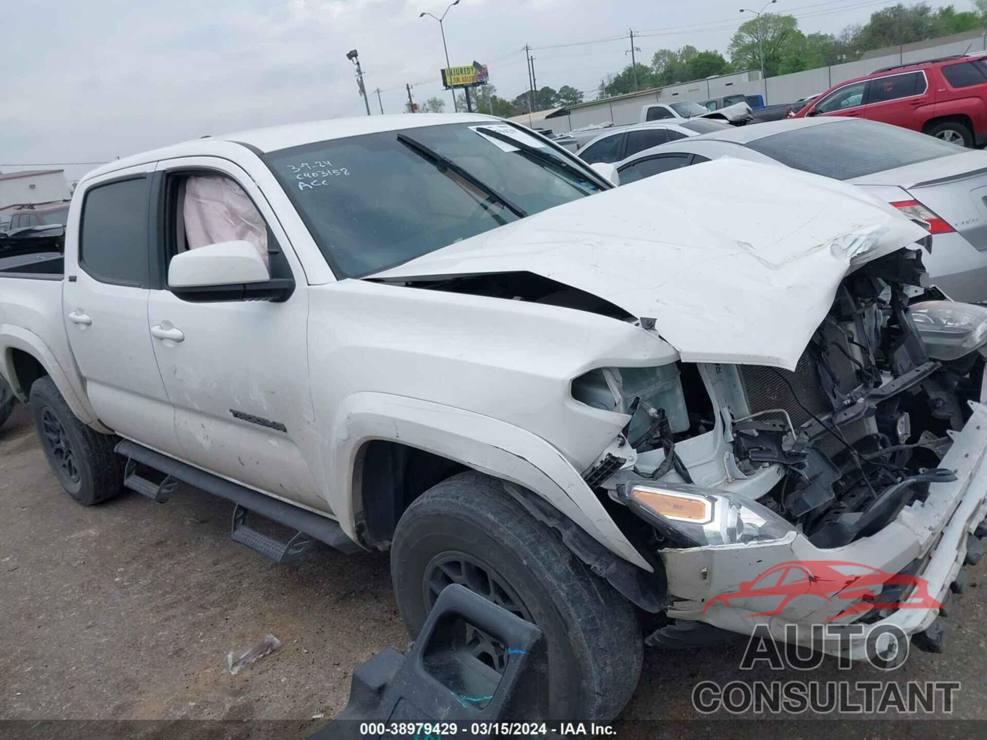 TOYOTA TACOMA 2021 - 5TFAZ5CN3MX110715