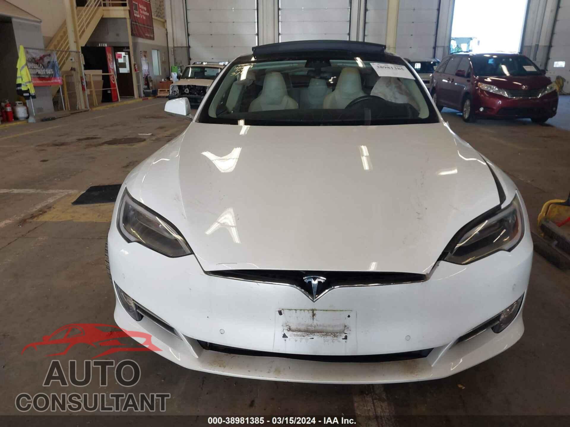 TESLA MODEL S 2016 - 5YJSA1E25GF166869