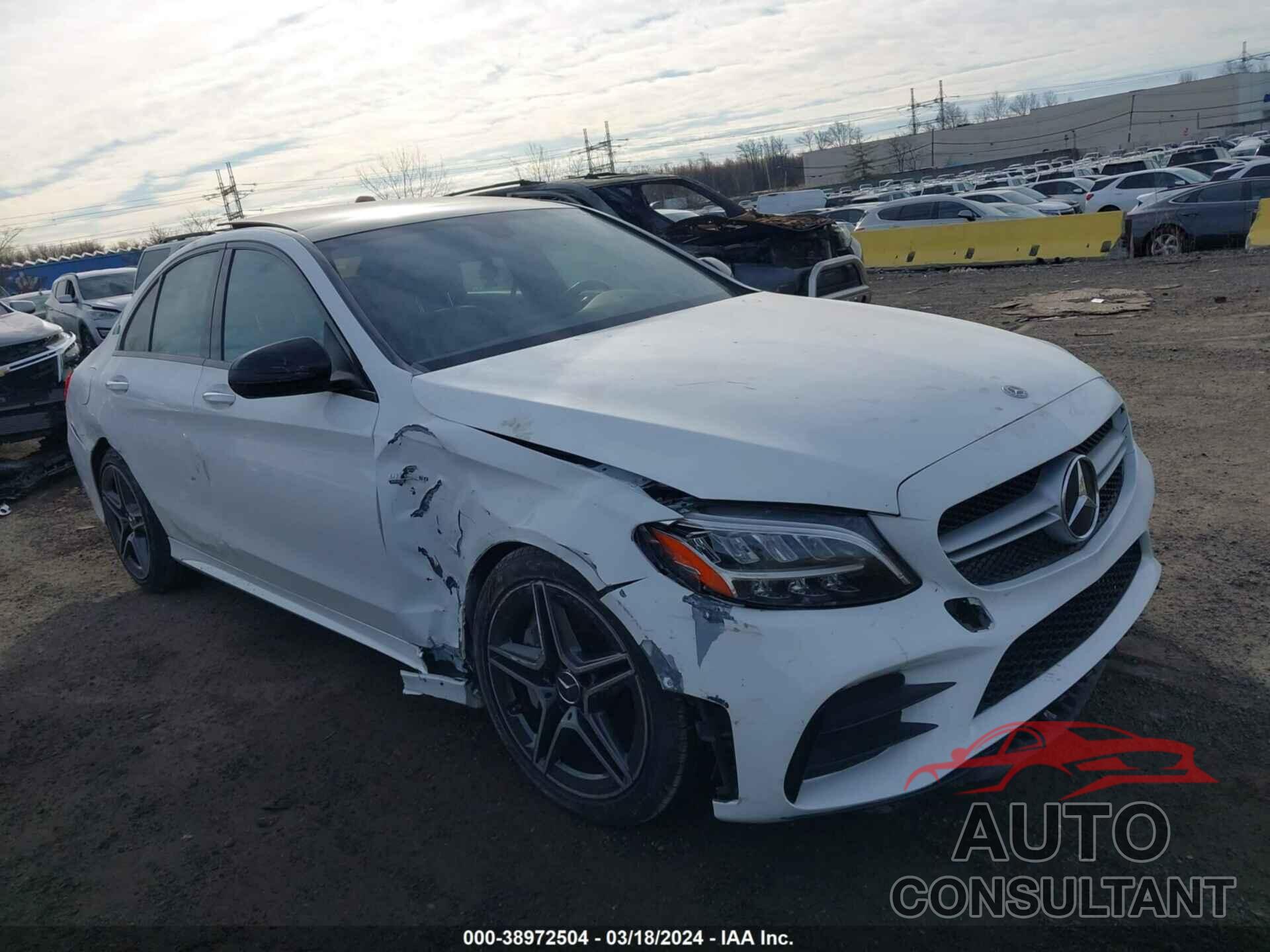 MERCEDES-BENZ AMG C 43 2019 - 55SWF6EBXKU292961