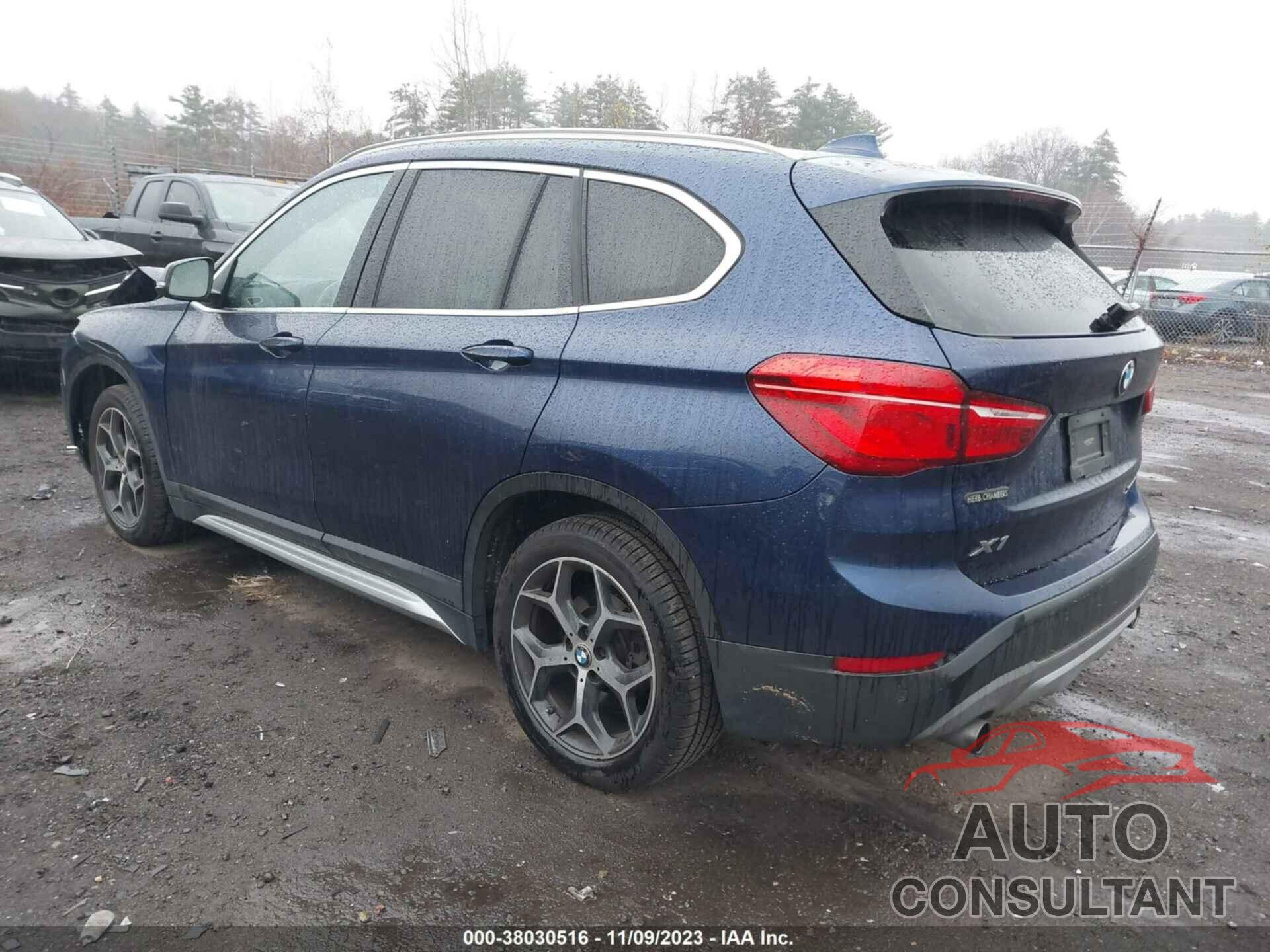 BMW X1 2019 - WBXHT3C58K5N07420